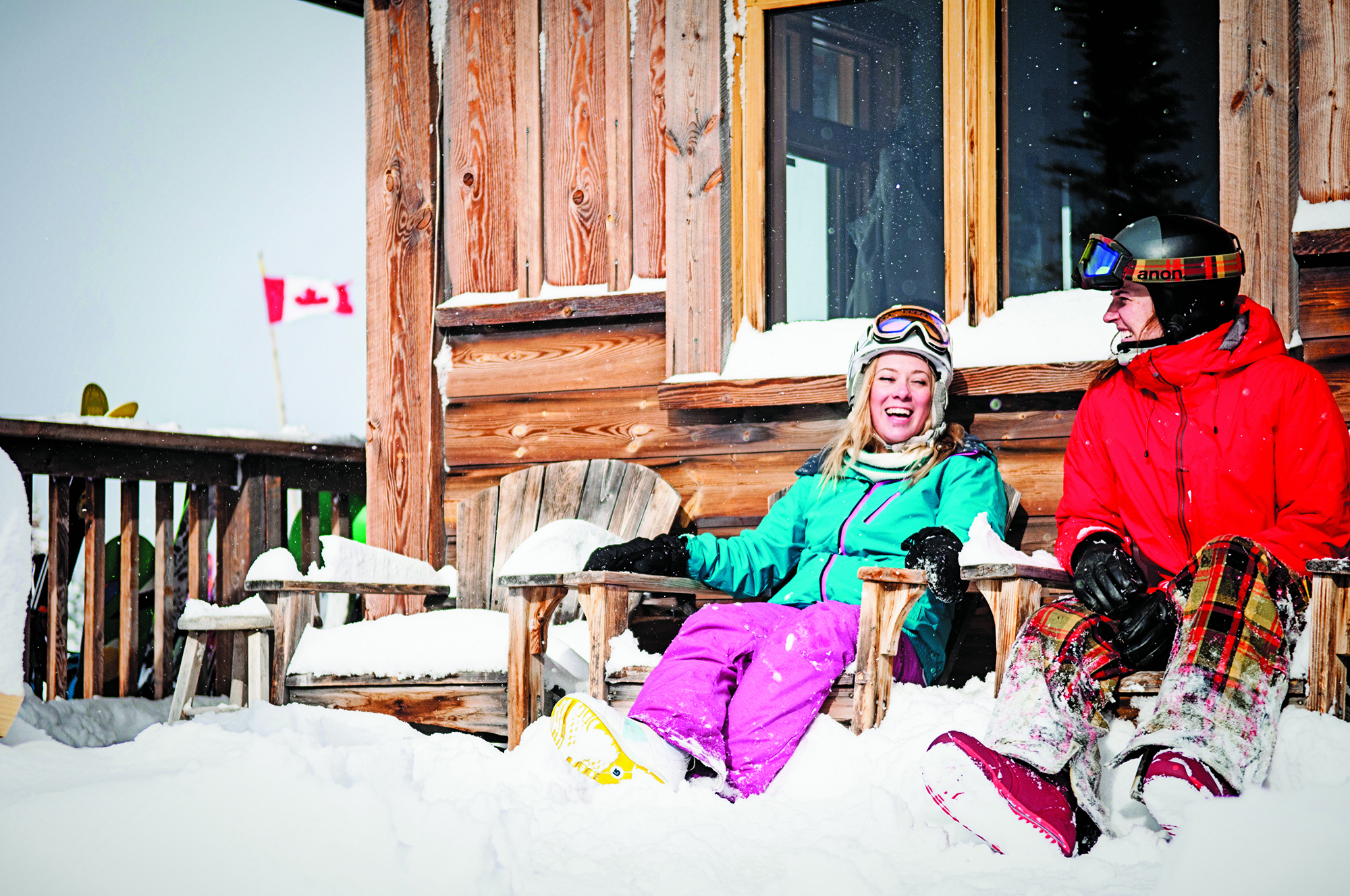 Paar im Panorama Mountain Village