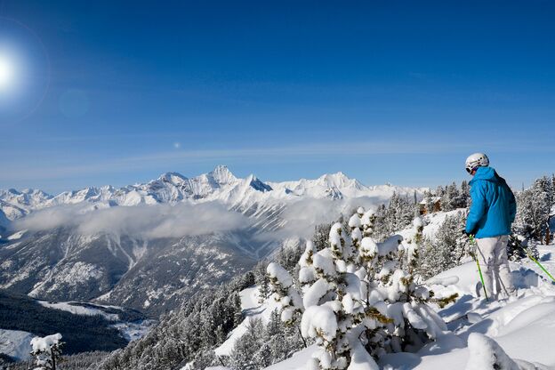Aussicht vom Panorama Mountain Village Aussicht vom Panorama Mountain Village