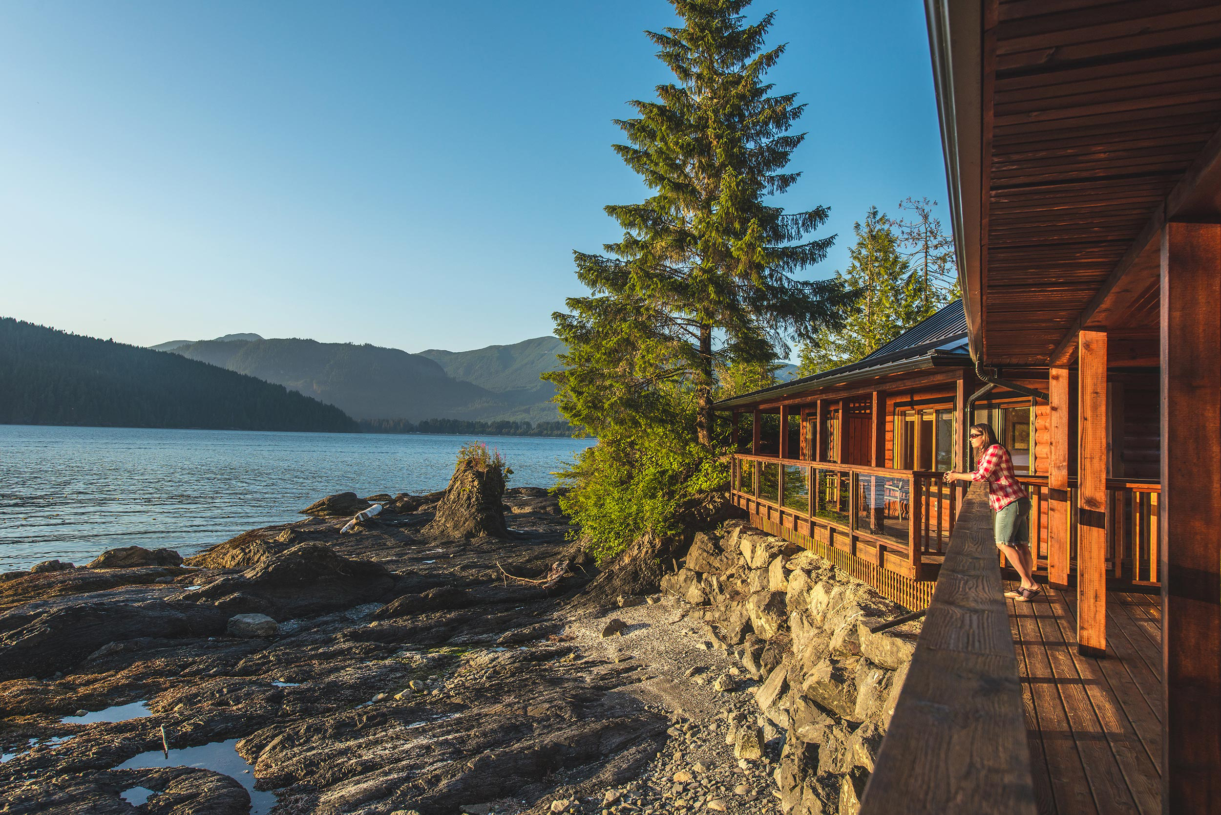 Impressionen der Wild Renfrew Seaside Cottages in Port Renfrew