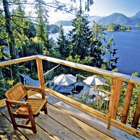 Balkon West Coast Wilderness Lodge