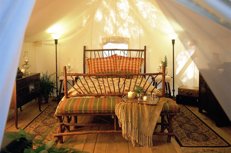 Innenansicht im Clayoquot Wilderness Resort