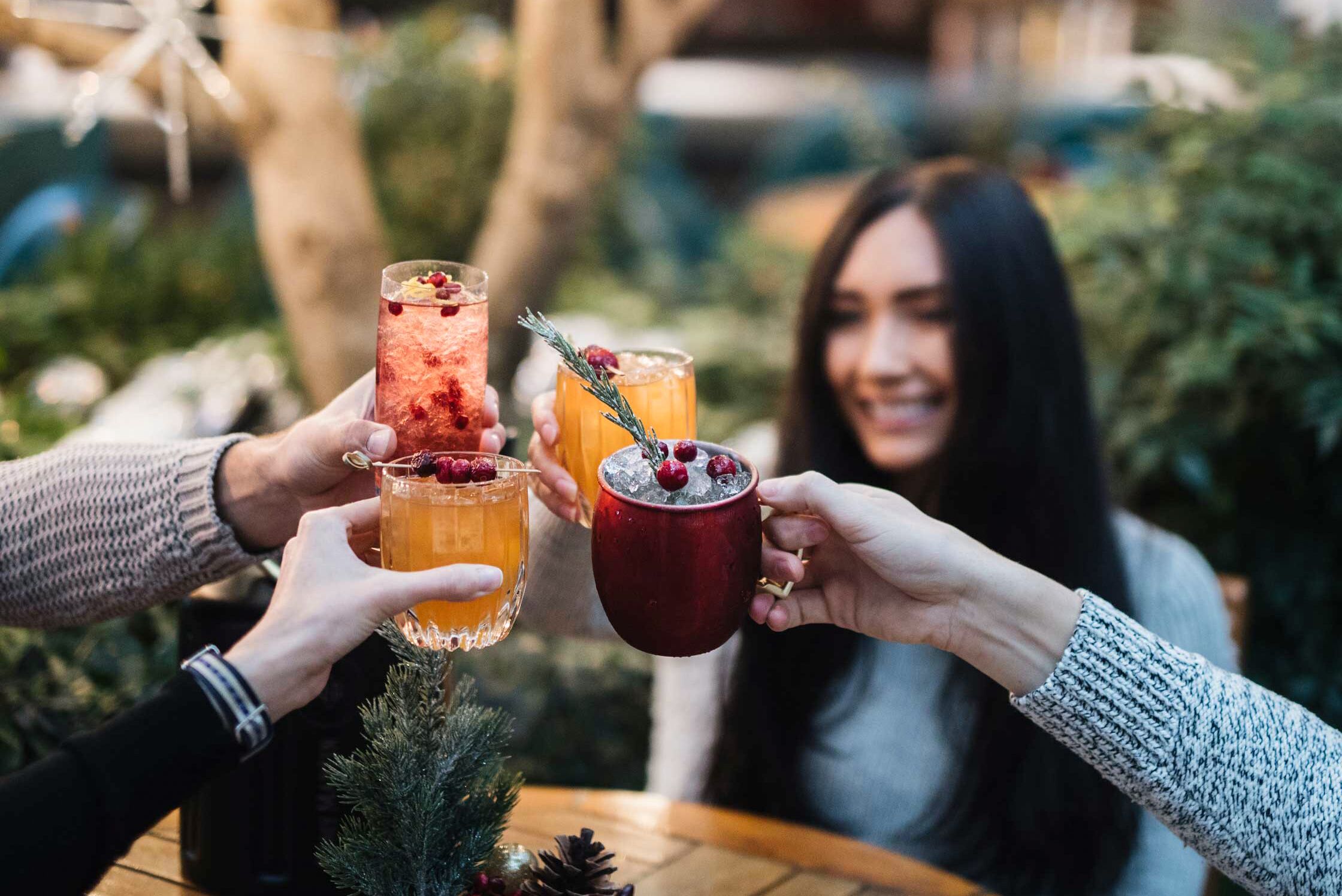 Cocktails im Rosewood Hotel Georgia