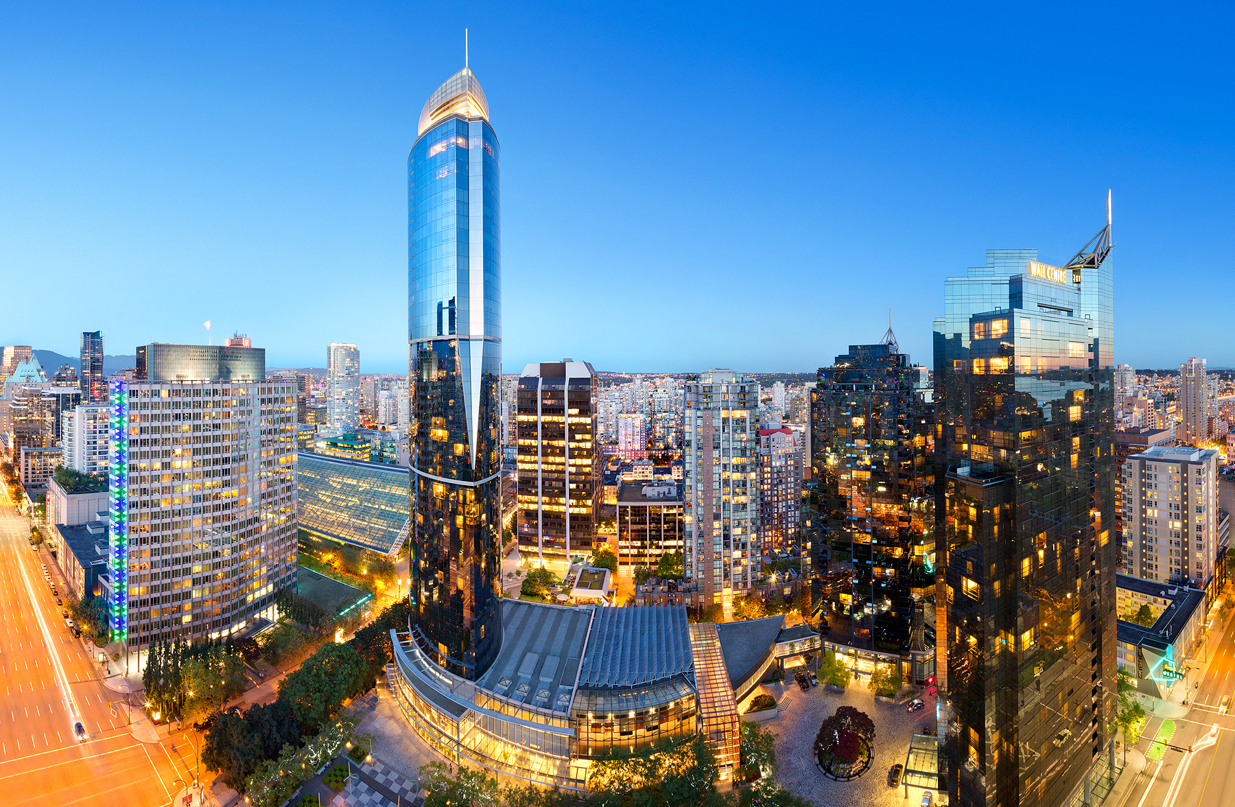 Sheraton Wall Centre Hotel