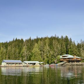 Die Farewell Harbour Lodge in British Columbia