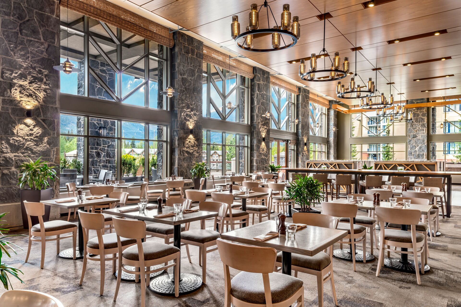 Restaurant im Westin Resort & Spa Whistler