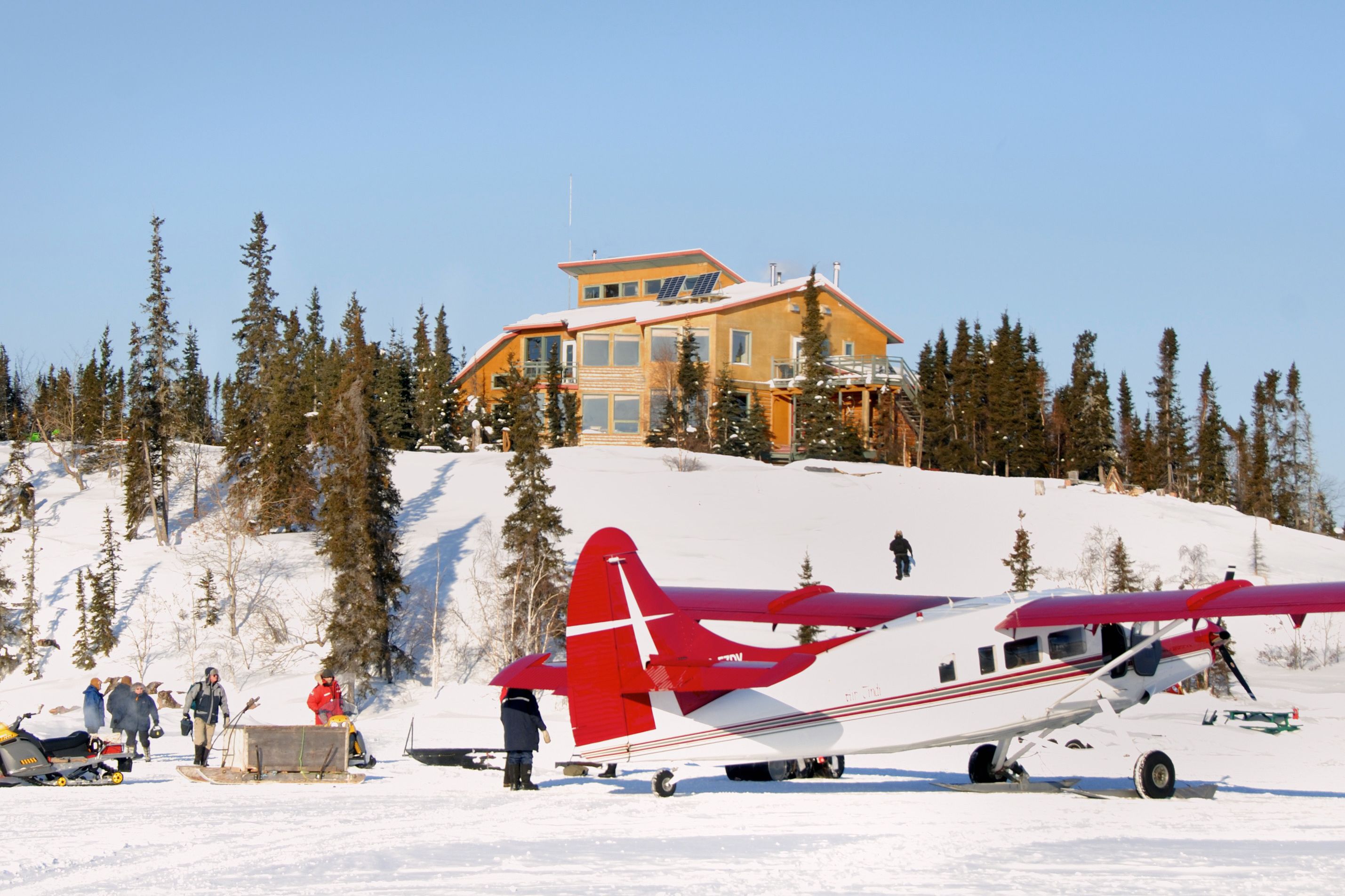 Blachford Lake Lodge and Wilderness Resort