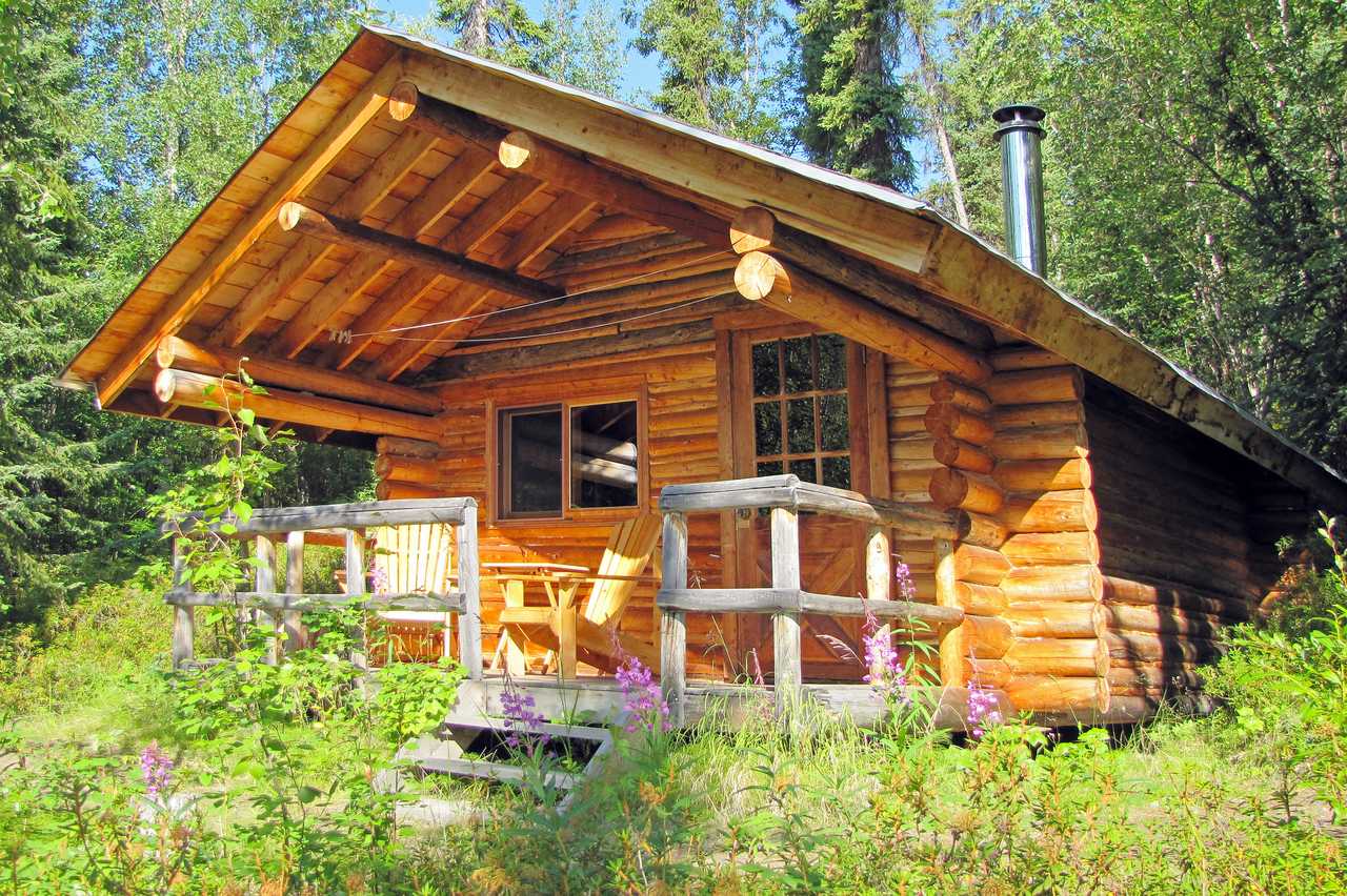 8 Tage Frances Lake Wilderness Lodge im Yukon! CANUSA