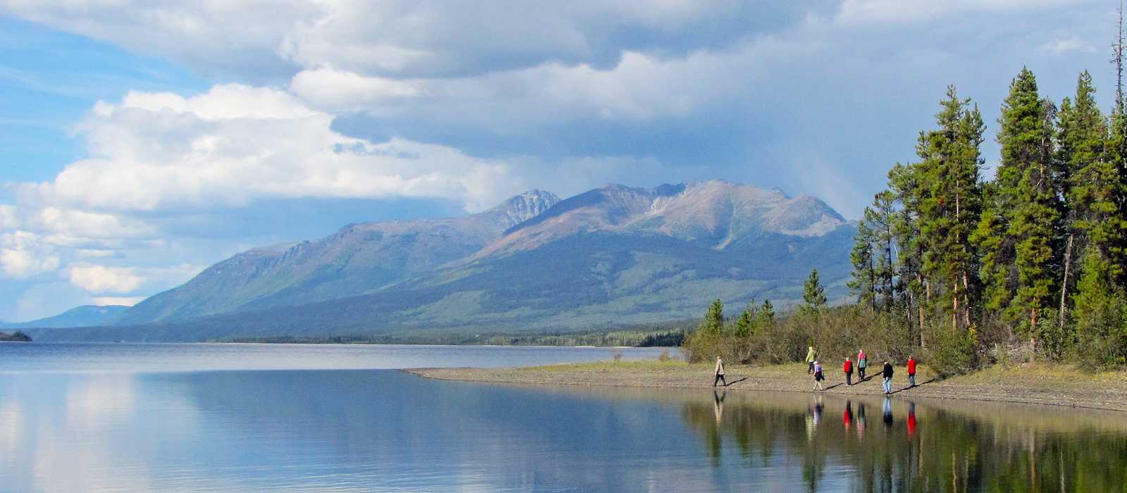 6 Tage Frances Lake Cabin im Yukon buchen! CANUSA