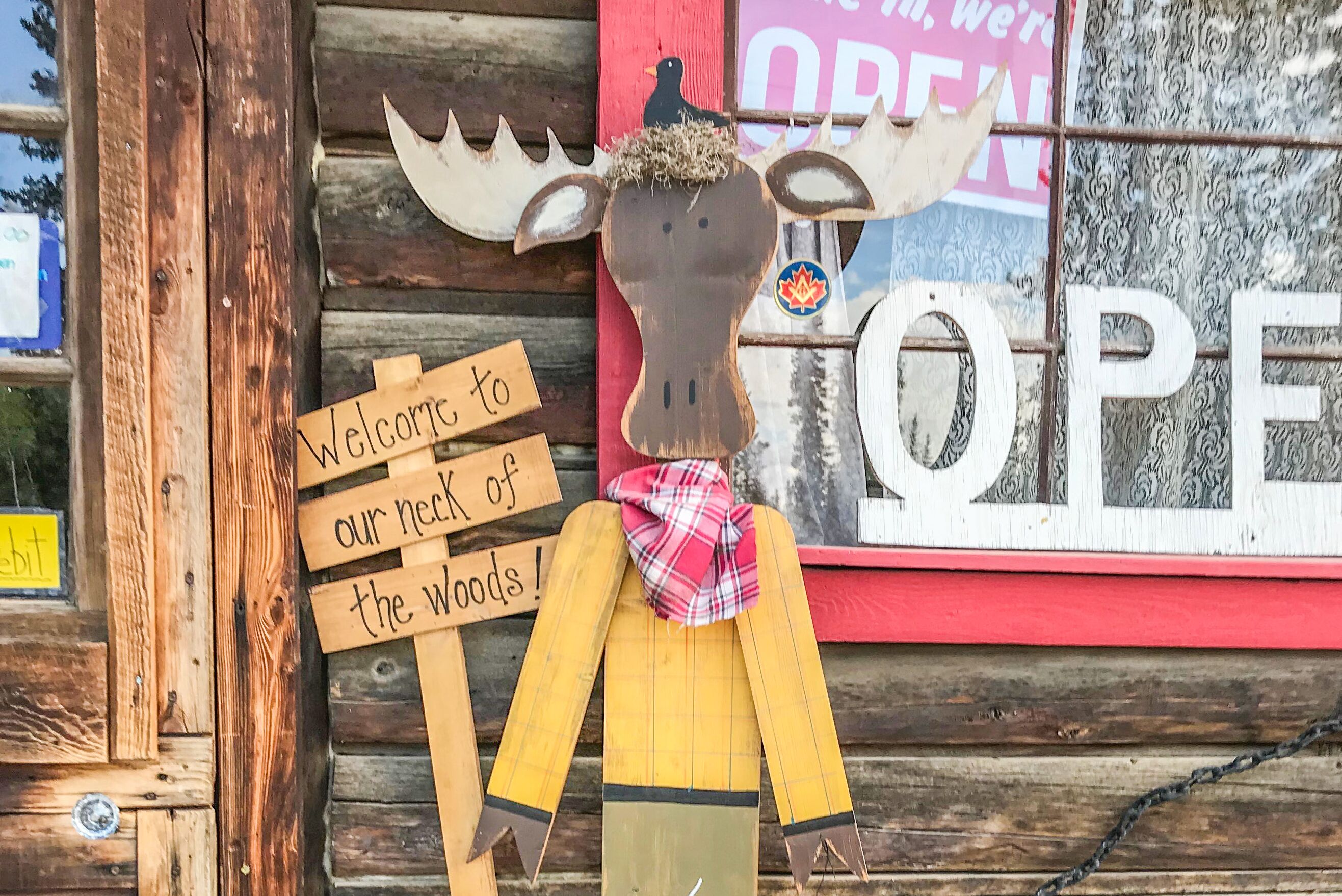 Ein herzliches Willkommen in der Moose Creek Lodge in Mayo, Yukon