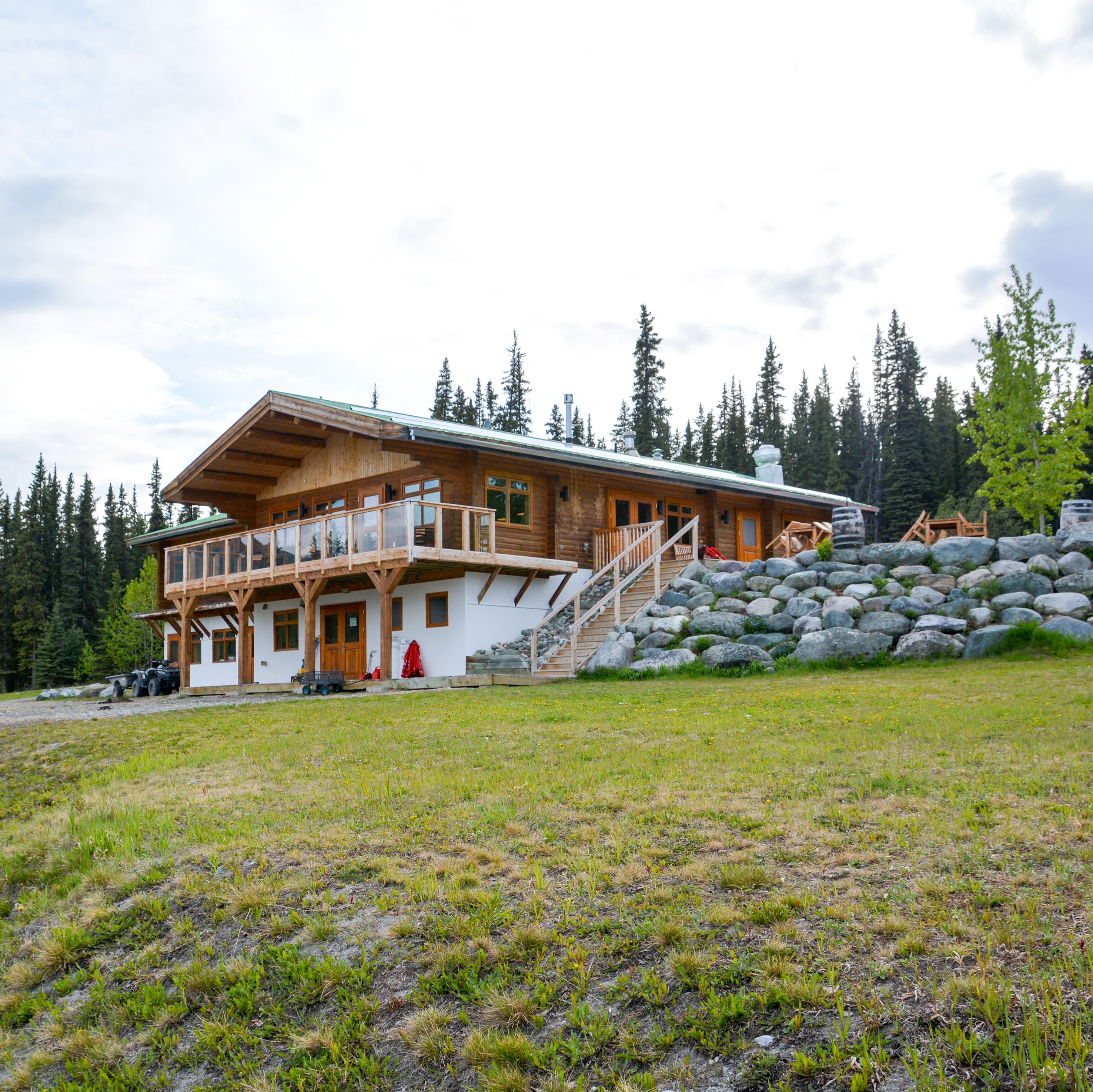 Besondere Unterkünfte für Ihre Yukon Reise! CANUSA