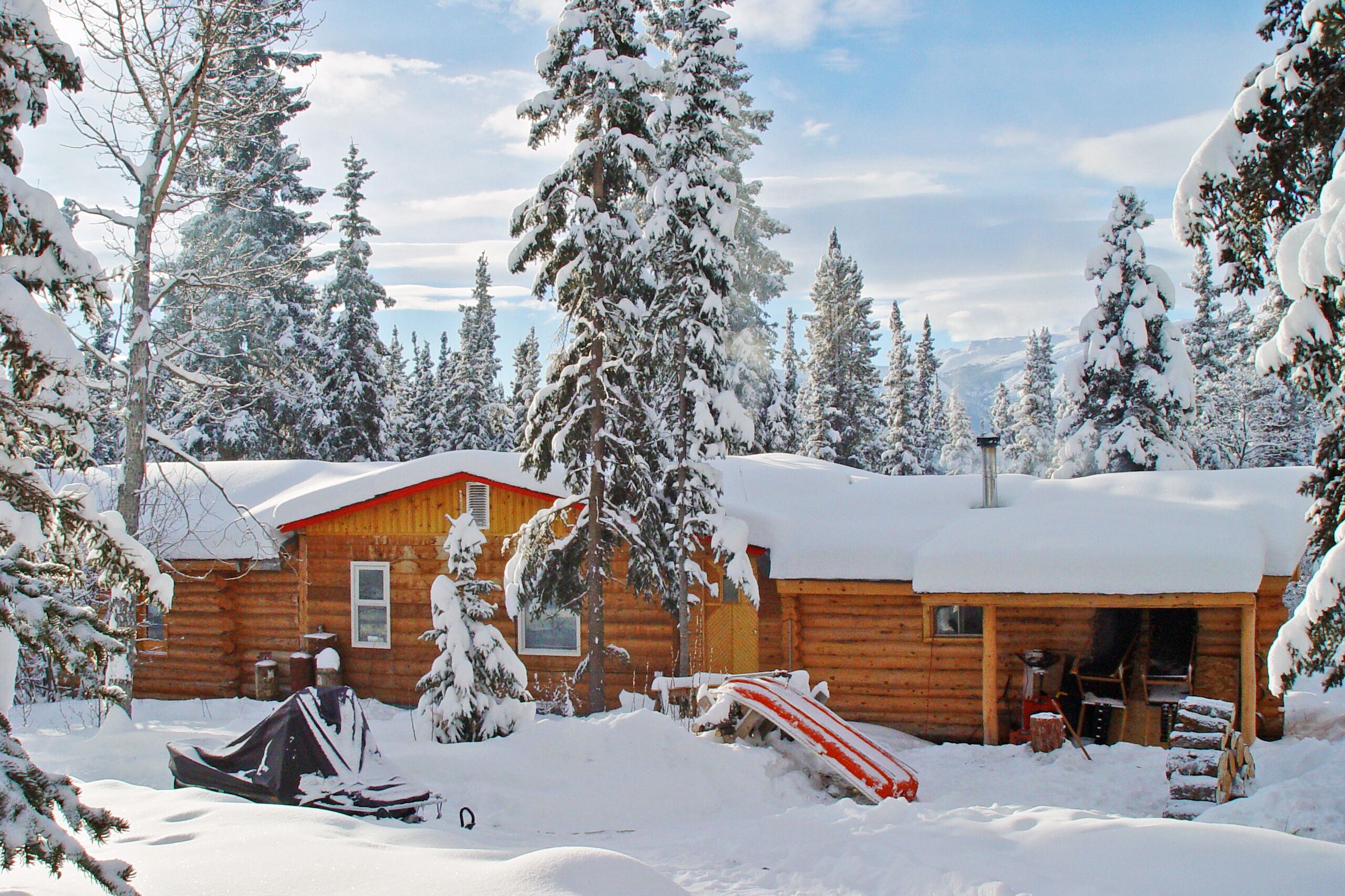 Impression Tagish Wilderness Lodge