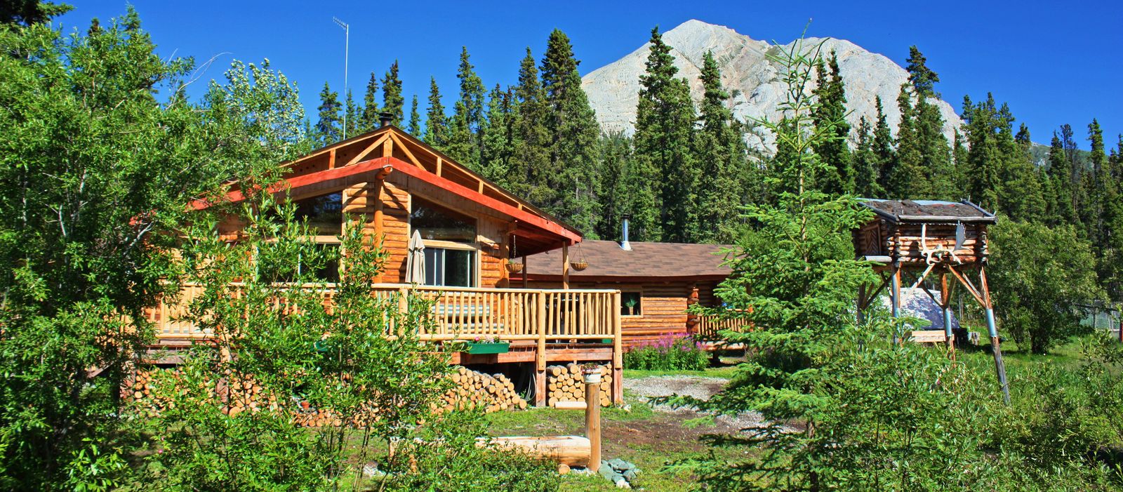Impression Tagish Wilderness Lodge