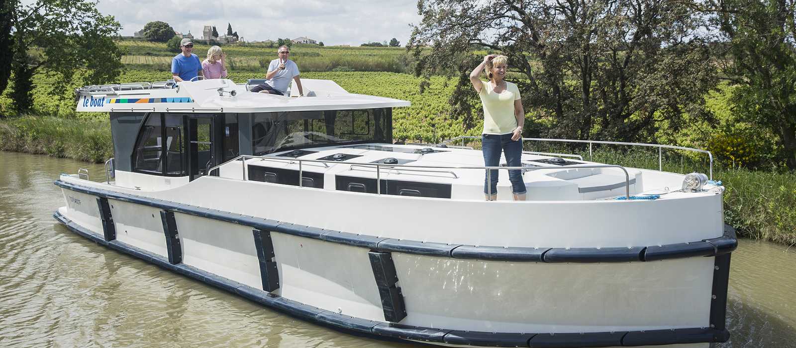 8 Tagige Hausboot Reise Auf Dem Rideau Canal In Ontario Canusa