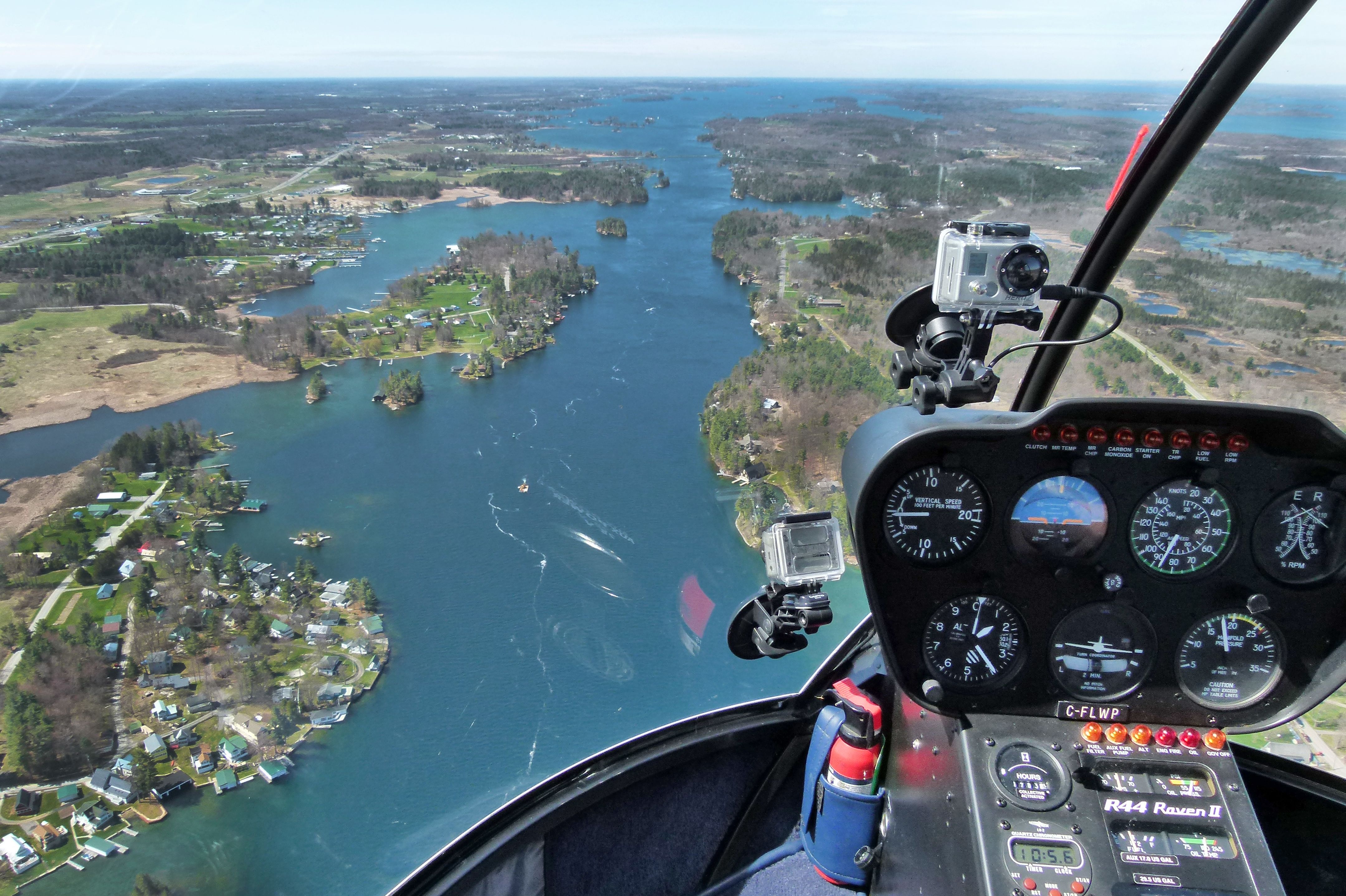 boldt castle helicopter tour