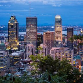 des Le Centre Sheraton in Montreal, Quebec