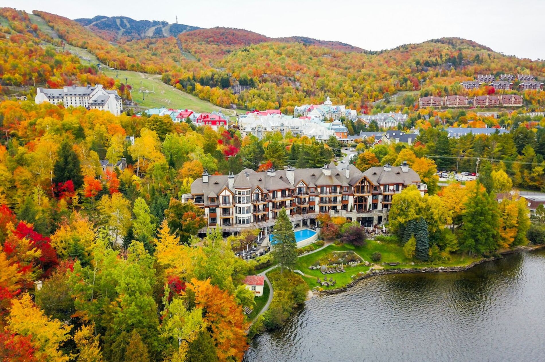 Die Anlage aus der Luft