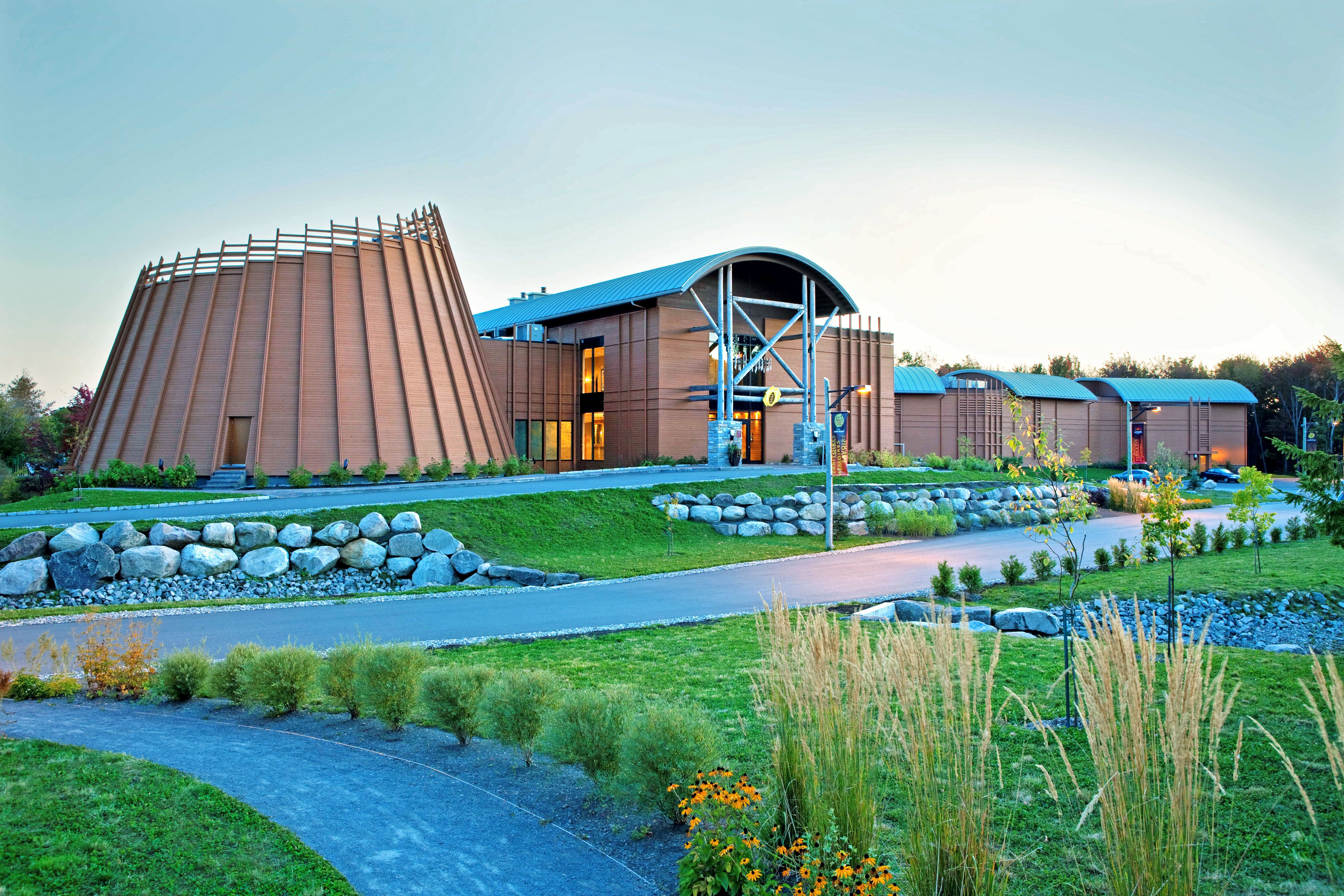 Impression Hotel Musee Premieres Nations Wendake