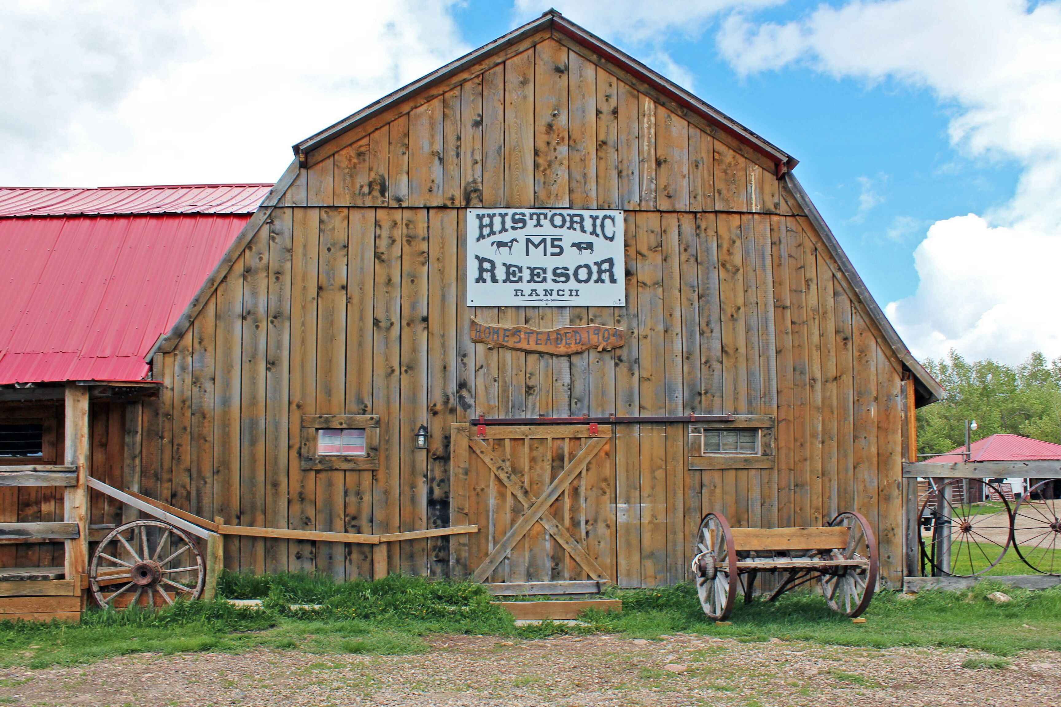 Impression Historic Reesor Ranch