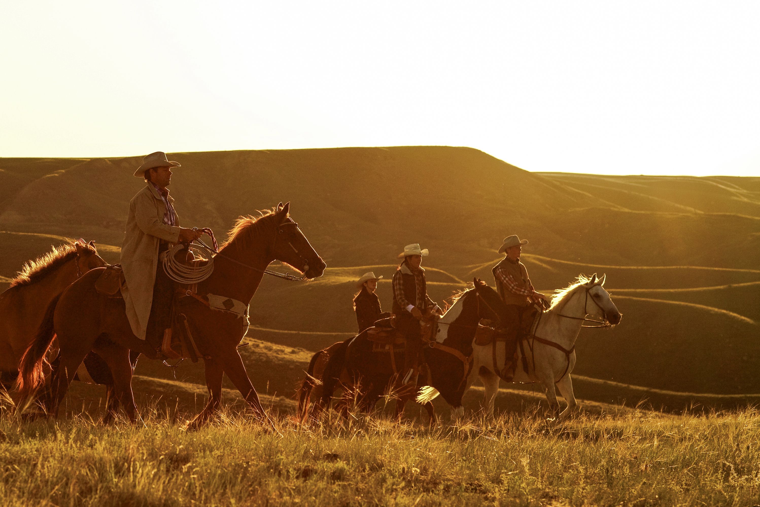 Ausritt auf der La Reata Ranch