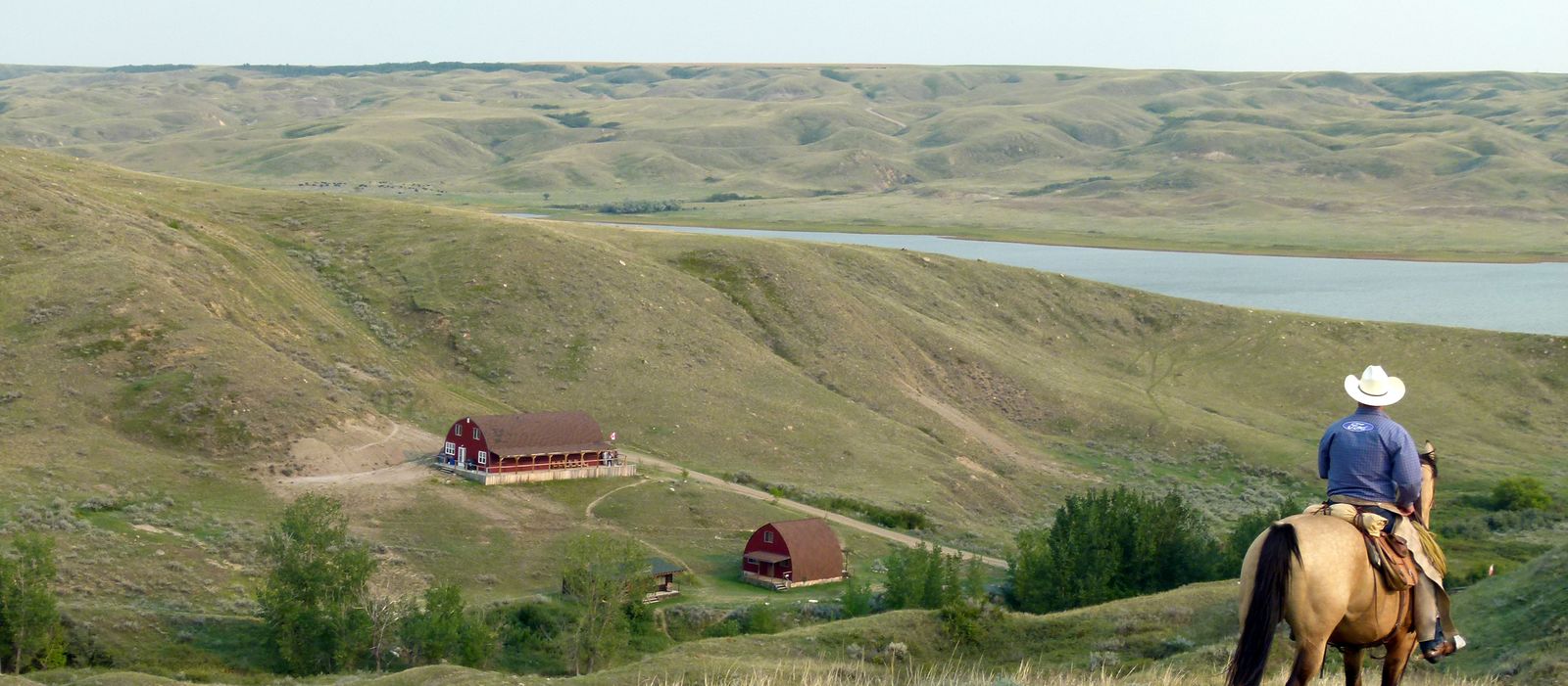 CowboyFeeling auf der La Reata Ranch CANUSA