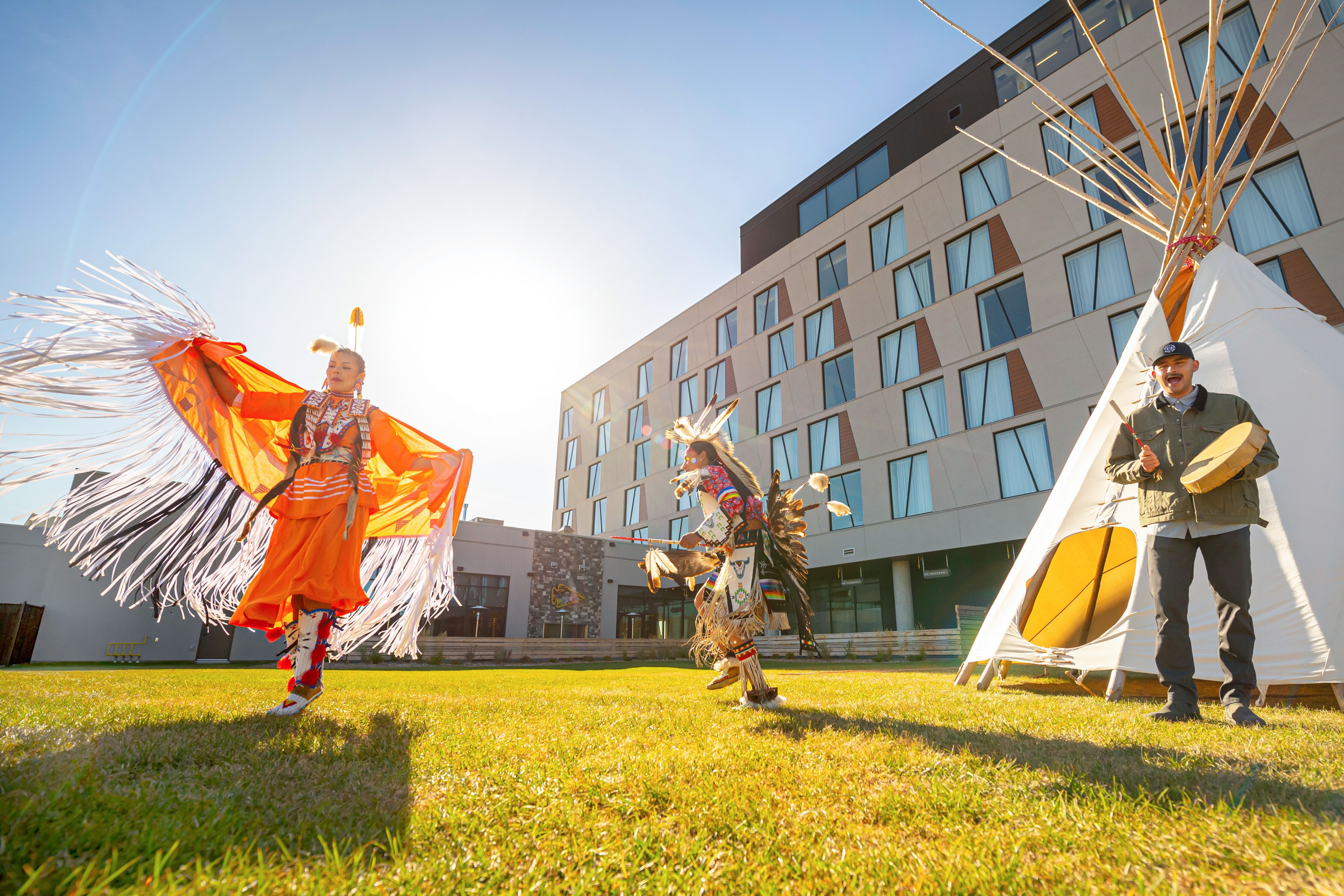 Aussenansicht Dakota Dunes Resort