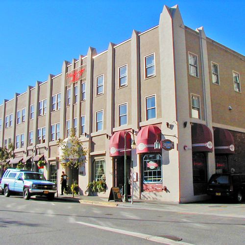 The Historic Anchorage Hotel