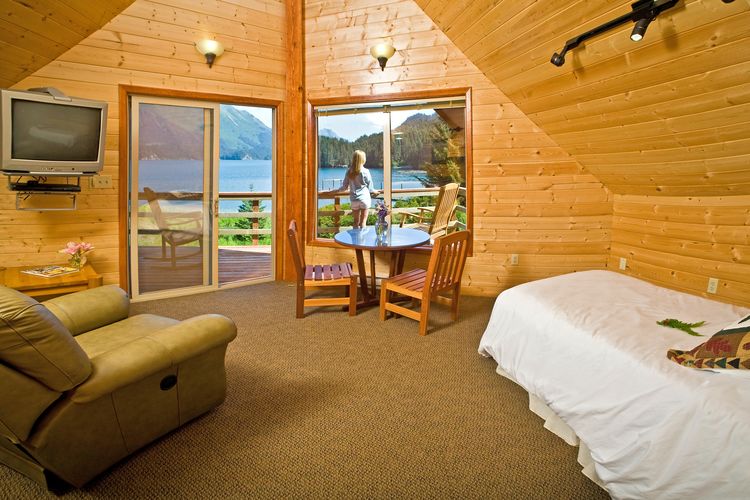 Impression Tutka Bay Wilderness Lodge
