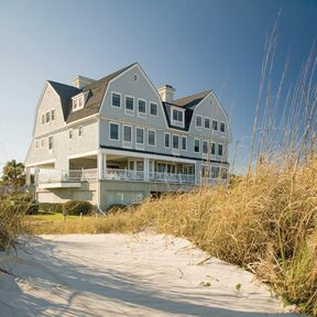 Die Elizabeth Pointe Lodge auf Amelia Island