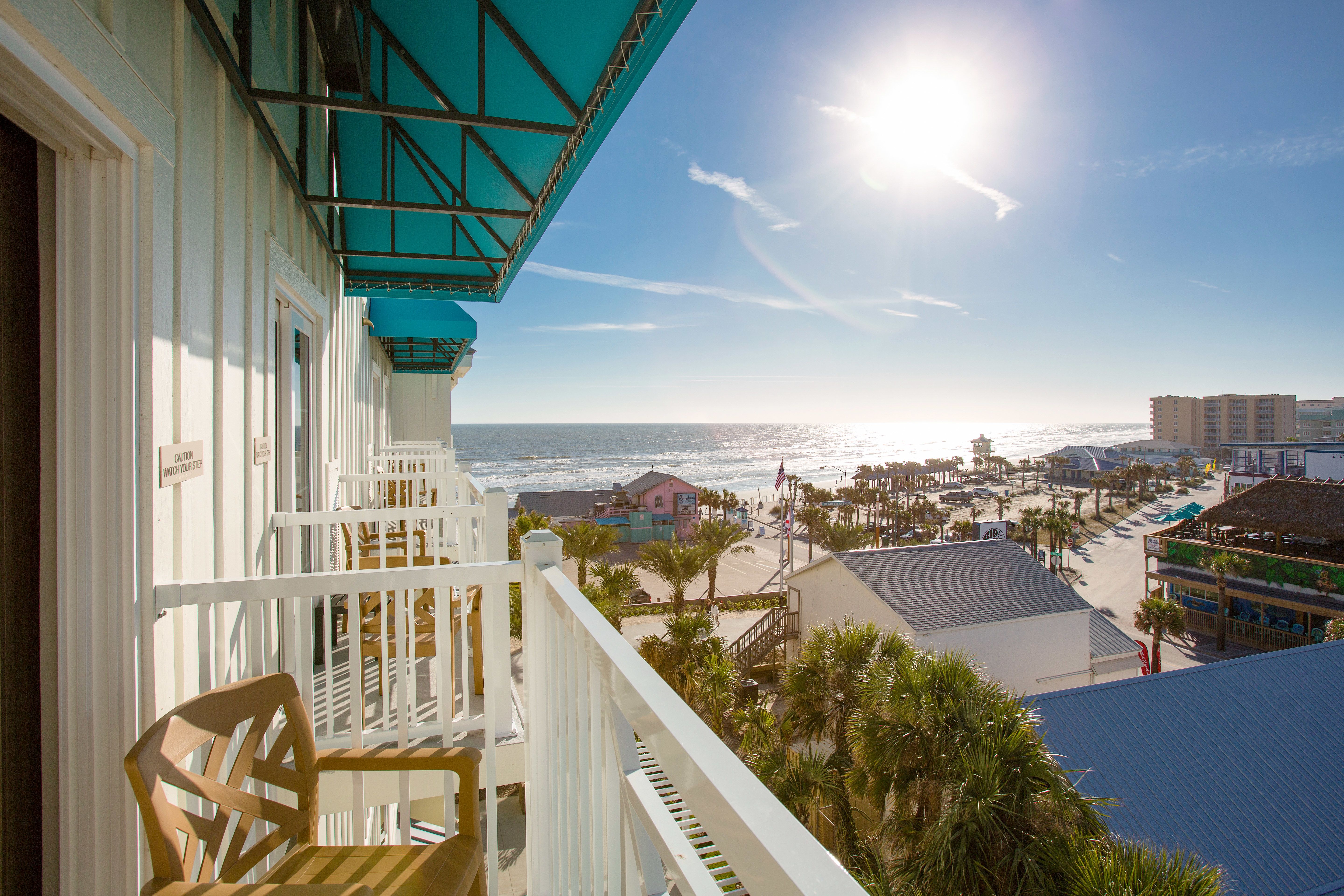 Ausblick aus dem SpringHill Suites by Marriott in New Smyrna Beach in Florida
