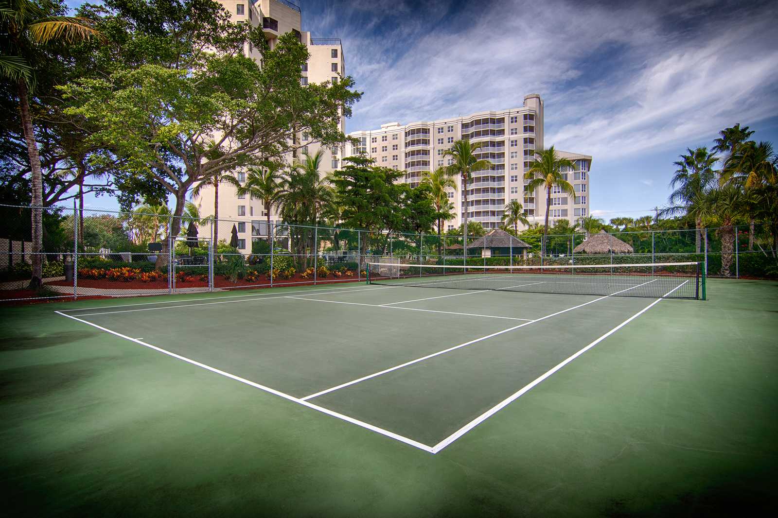 exterior tennisplatz