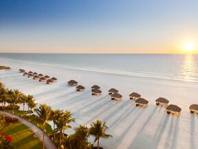 Traumhafter Strand des Marriott Marco Island Beach Resort