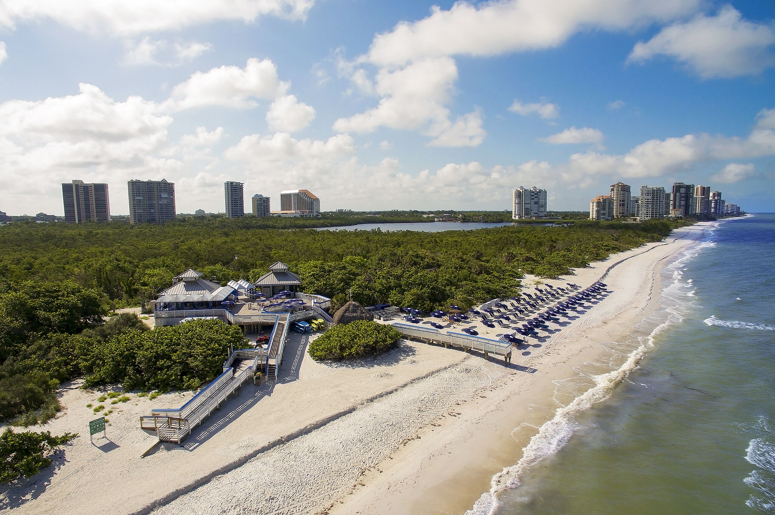 Ferienunterkunft am Strand in Naples, Florida