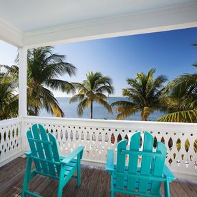 Parrot Key Resort auf den Florida Keys, Florida