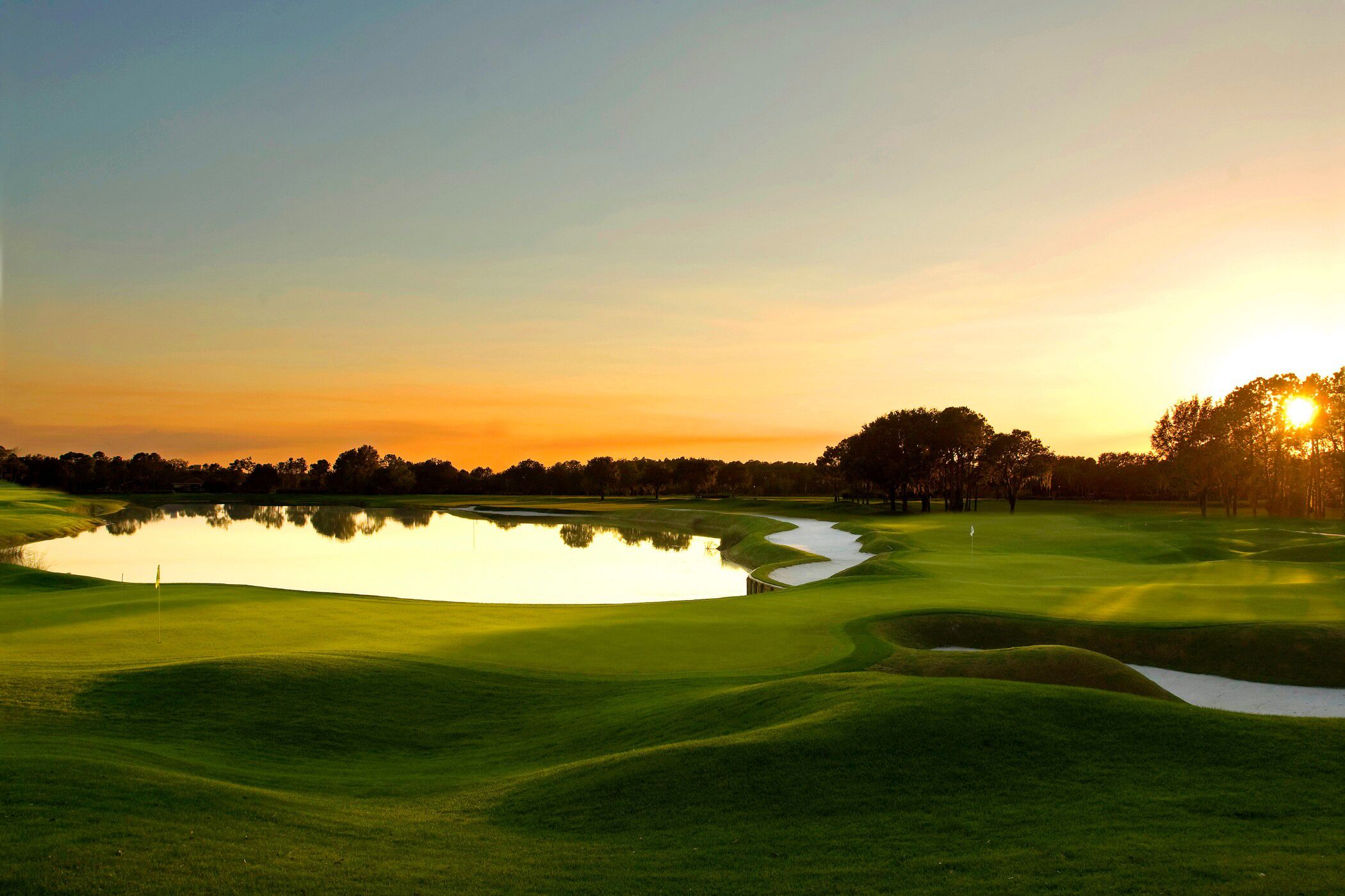 Villas Of Grand Cypress Orlando, Florida - Golfplatz