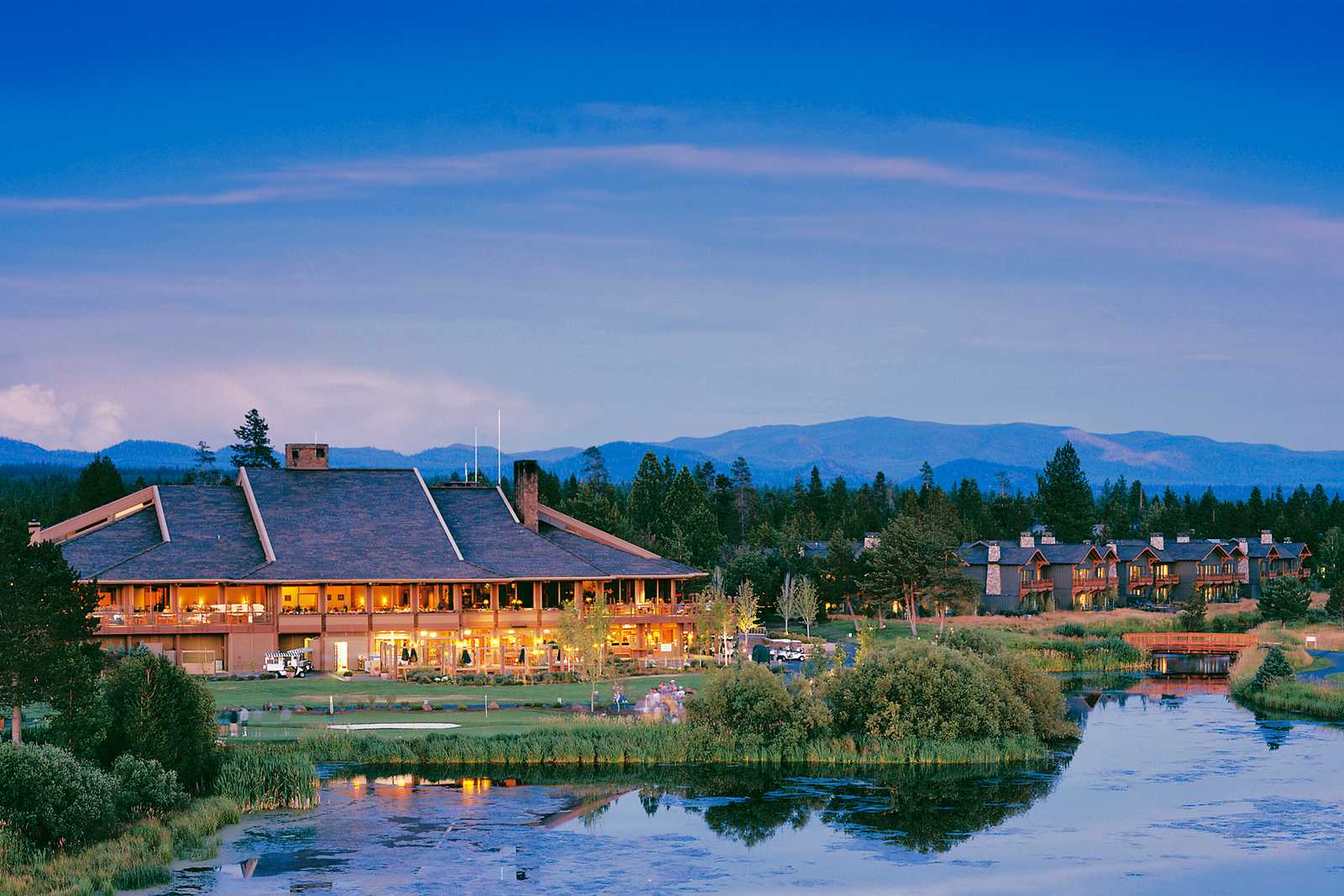 Hotel, Oregon Sunriver Resort CANUSA