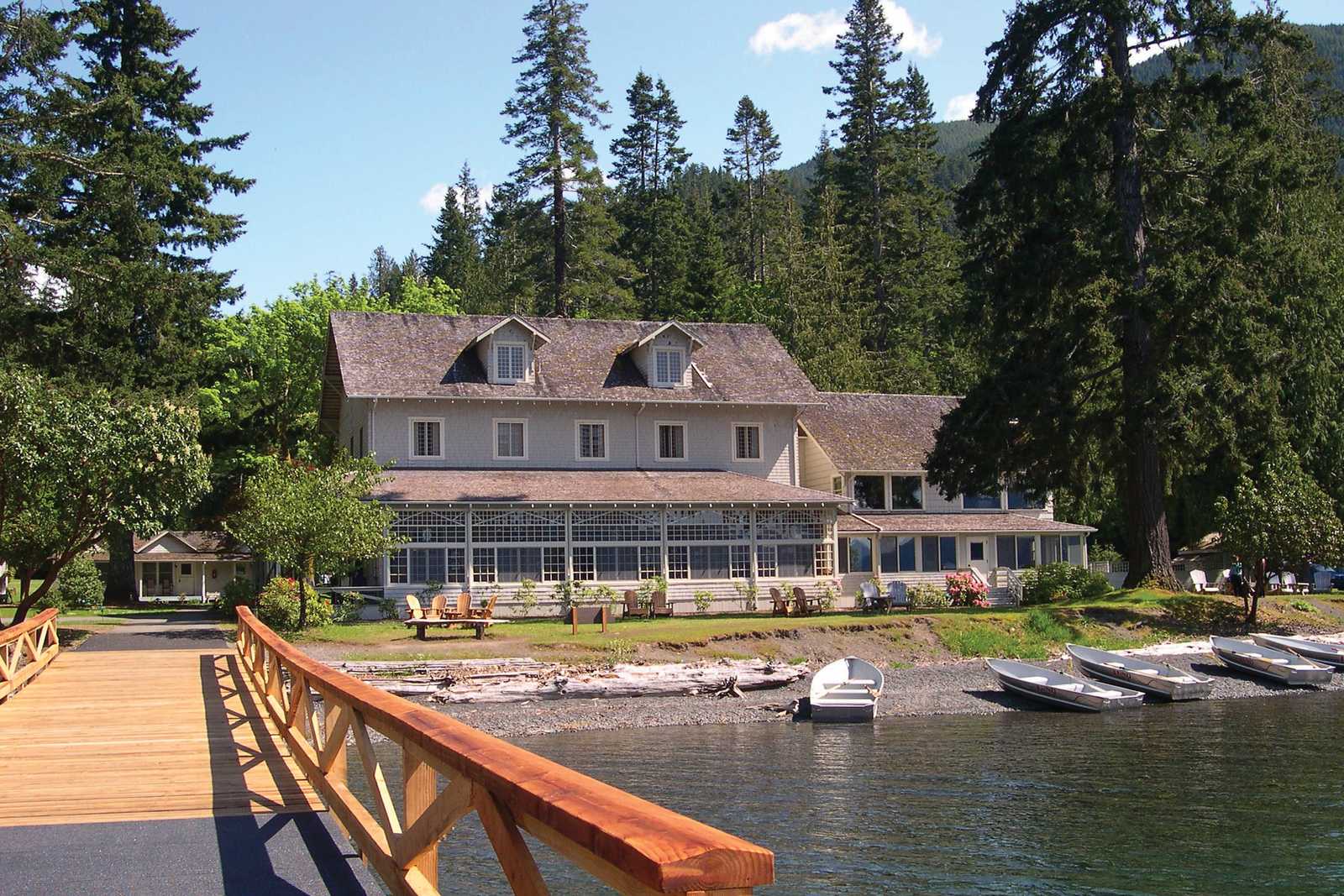 Hotel Washington Lake Crescent Lodge CANUSA   Exterior 3.1600x0.q50 