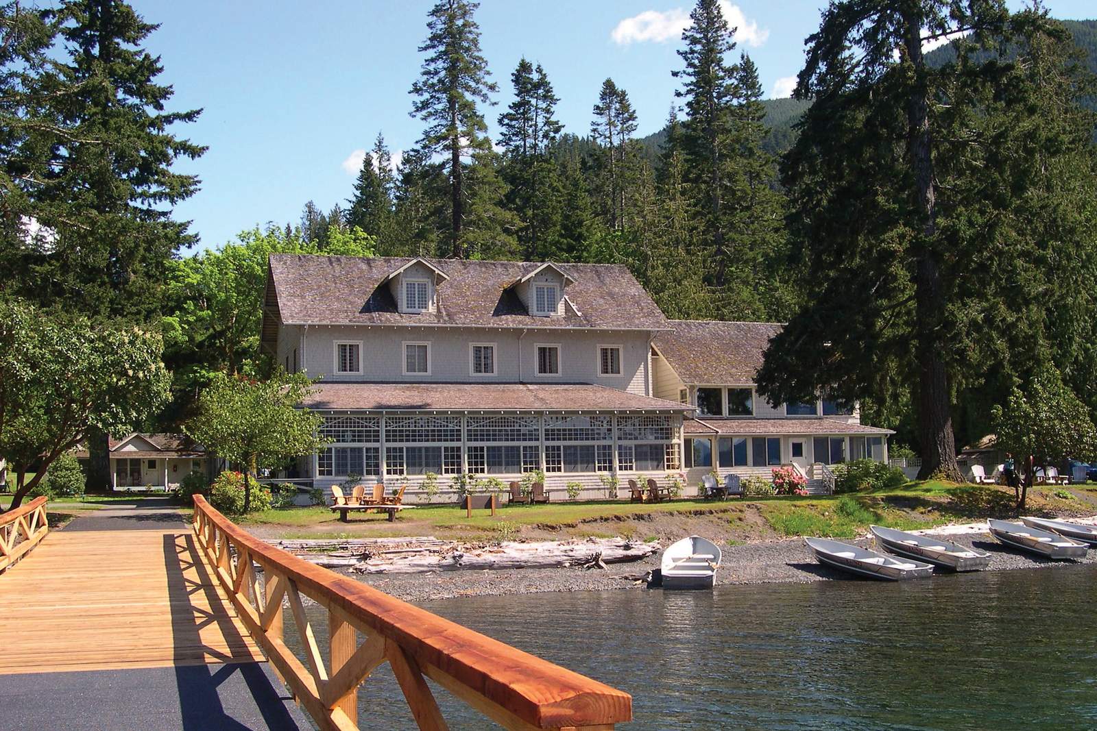 Hotel, Washington Olympic Park Lake Crescent Lodge CANUSA