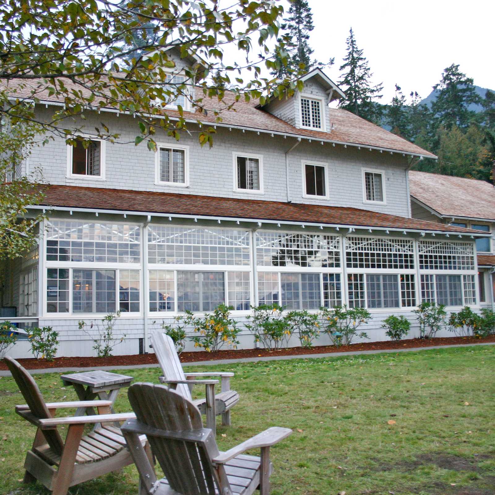 Hotel, Washington Lake Crescent Lodge CANUSA