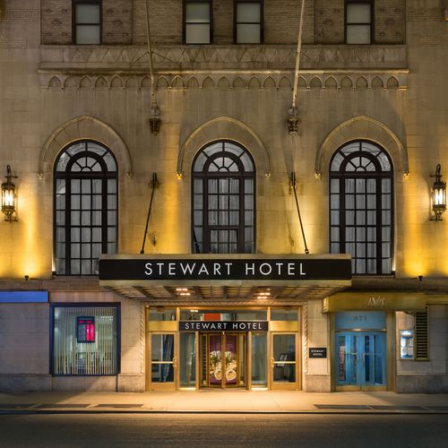 Stewart Hotel NYC