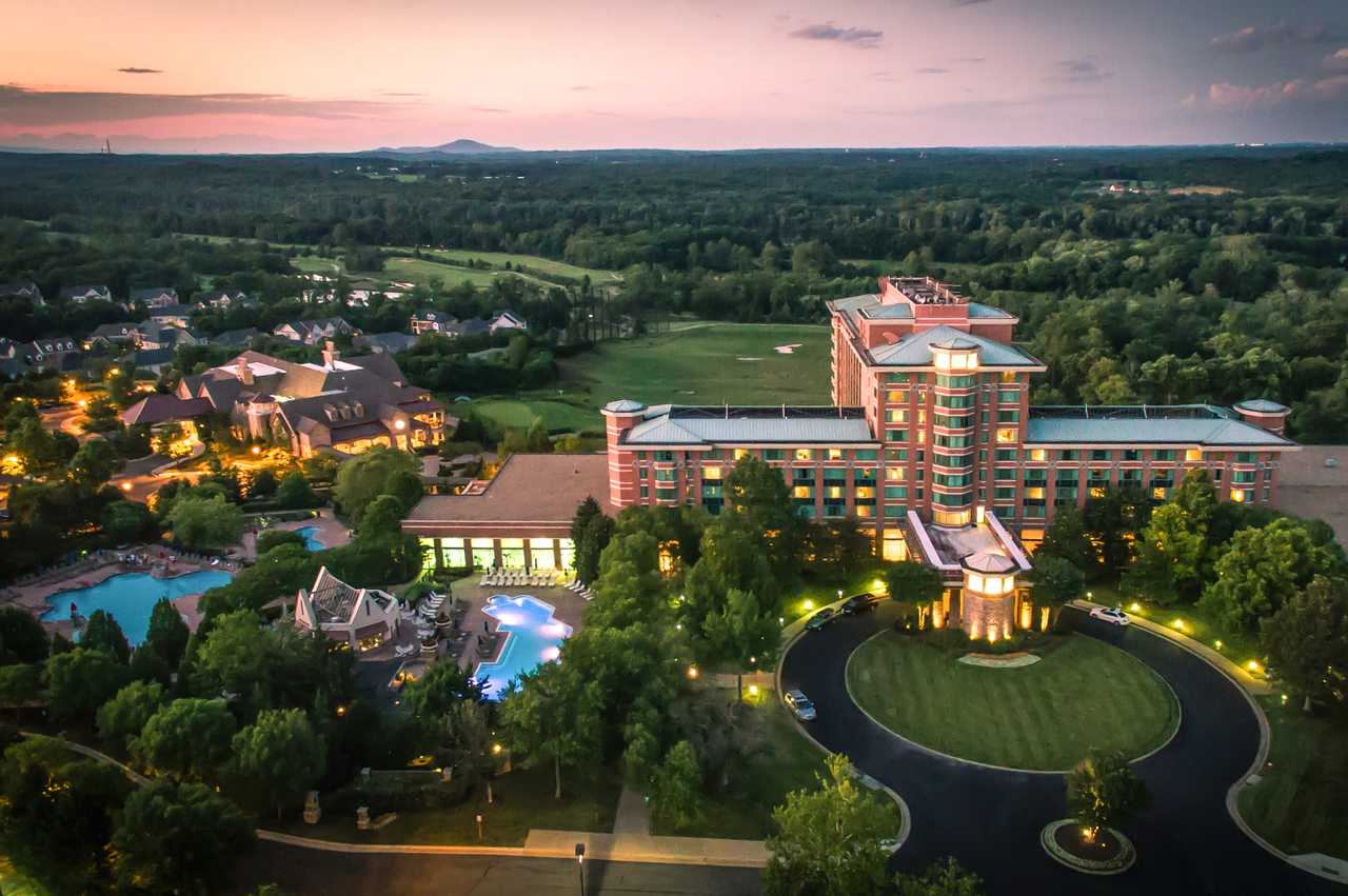 Hotel Virginia Lansdowne Resort Canusa