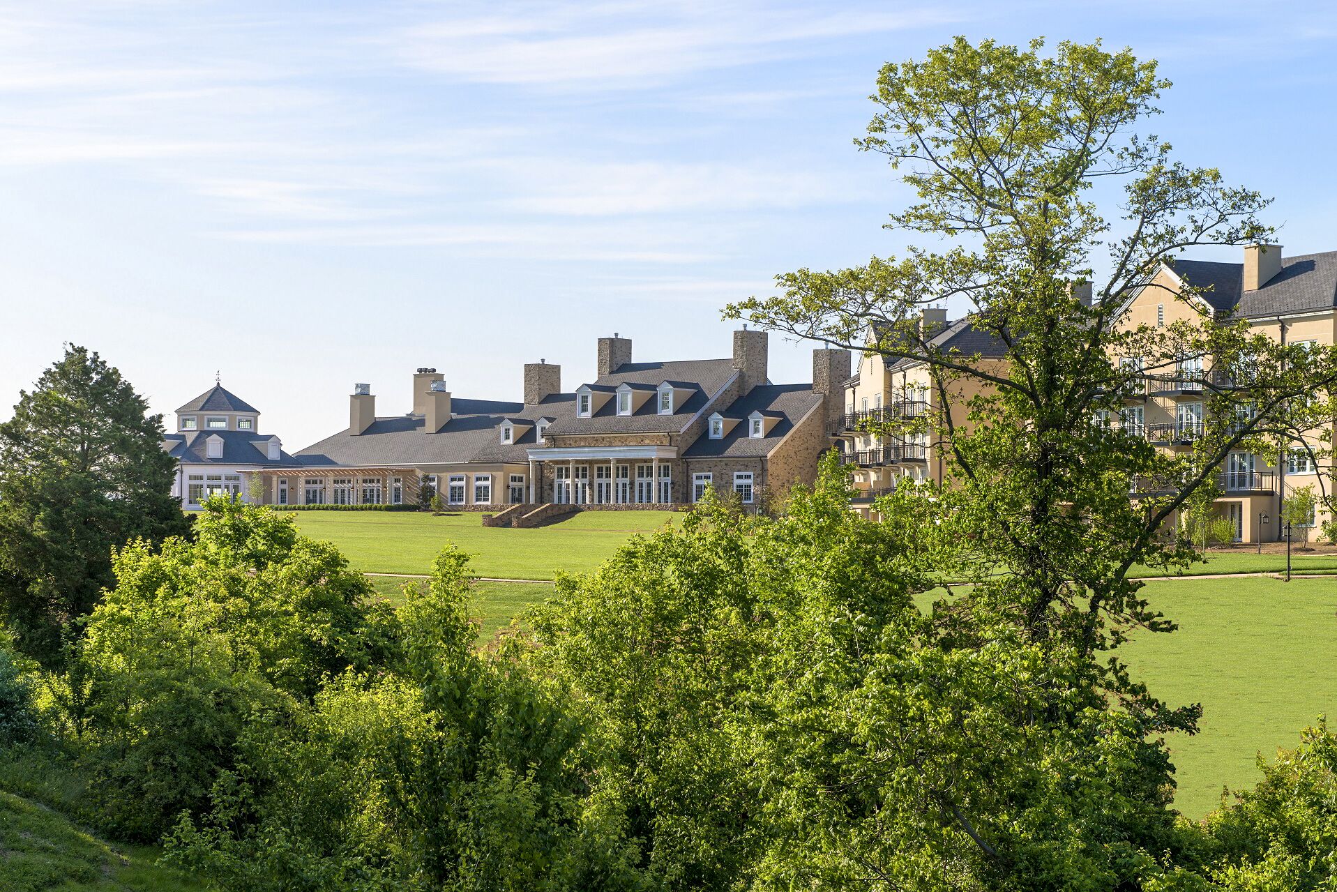 Außenansicht vom Salamander Resort in Middleburg, Virginia