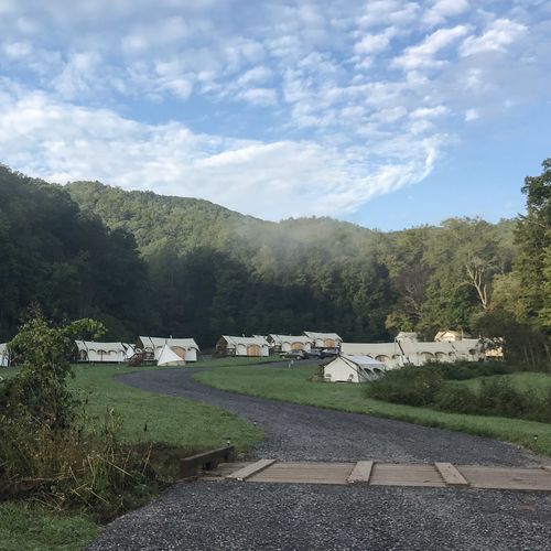 Great Smoky Mountains Under Canvas