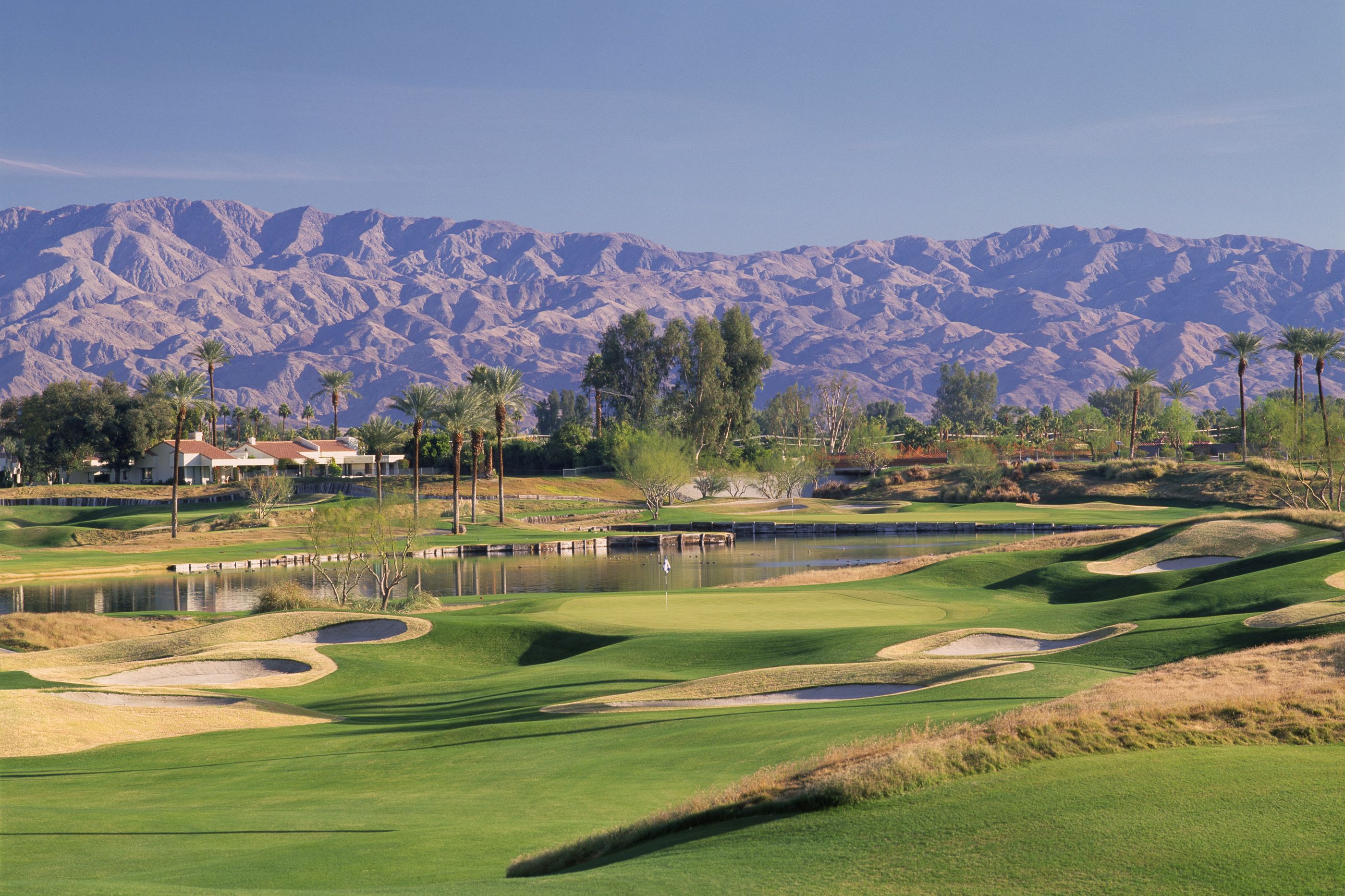 Der DÃ¼nen Golfplatz des La Quinta Resort & Club in Palm Springs