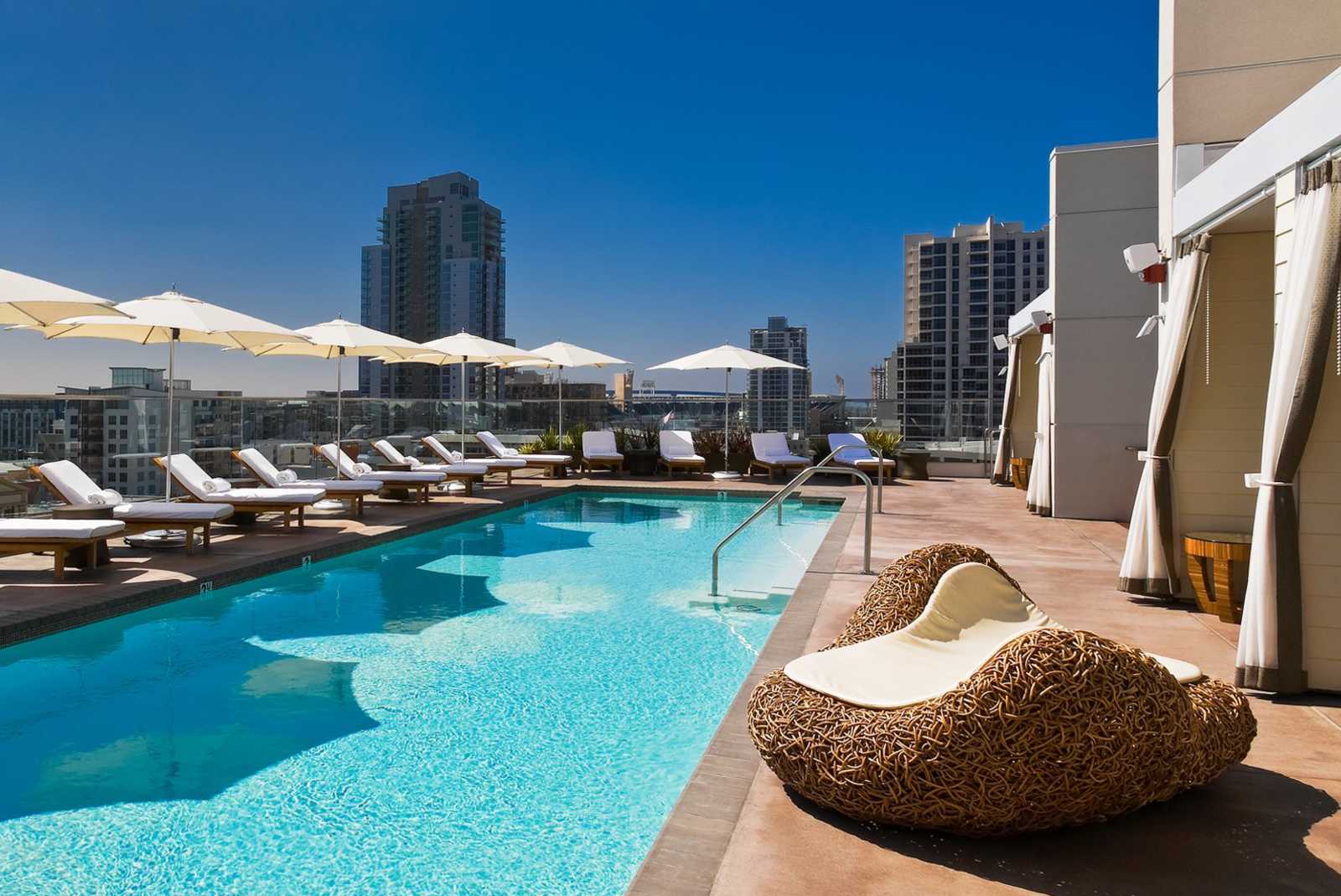 Hotel, Kalifornien: Downtown: ANdAZ San Diego | CANUSA