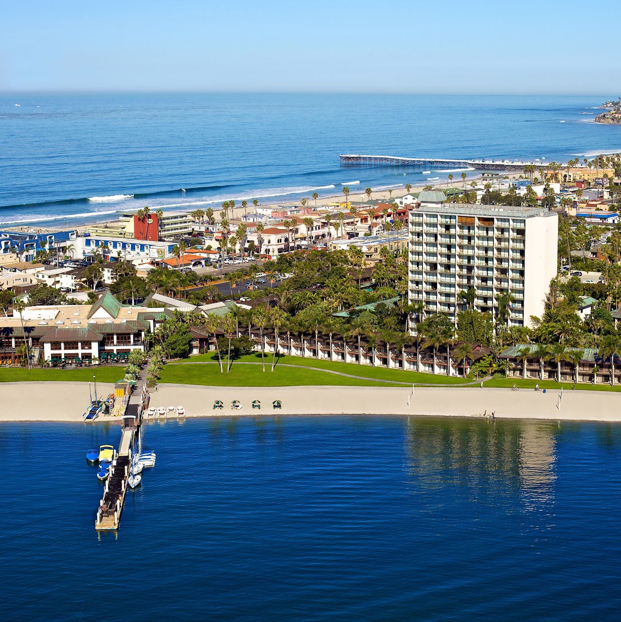 catamaran resort hotel & spa in mission bay san diego