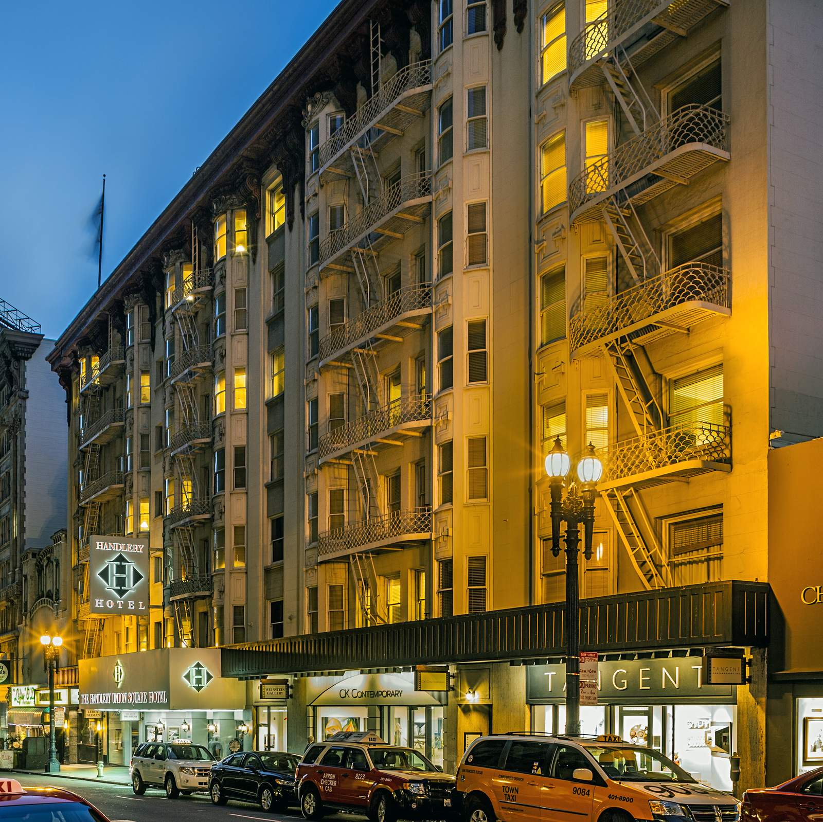 handlery union square hotel