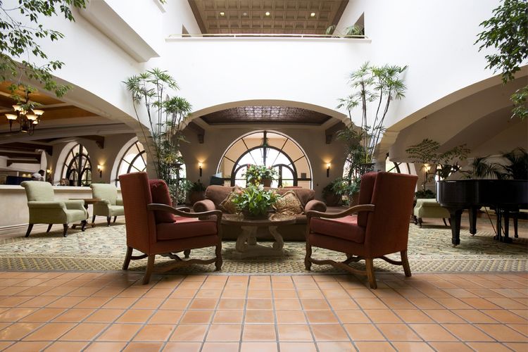 Resort Lobby