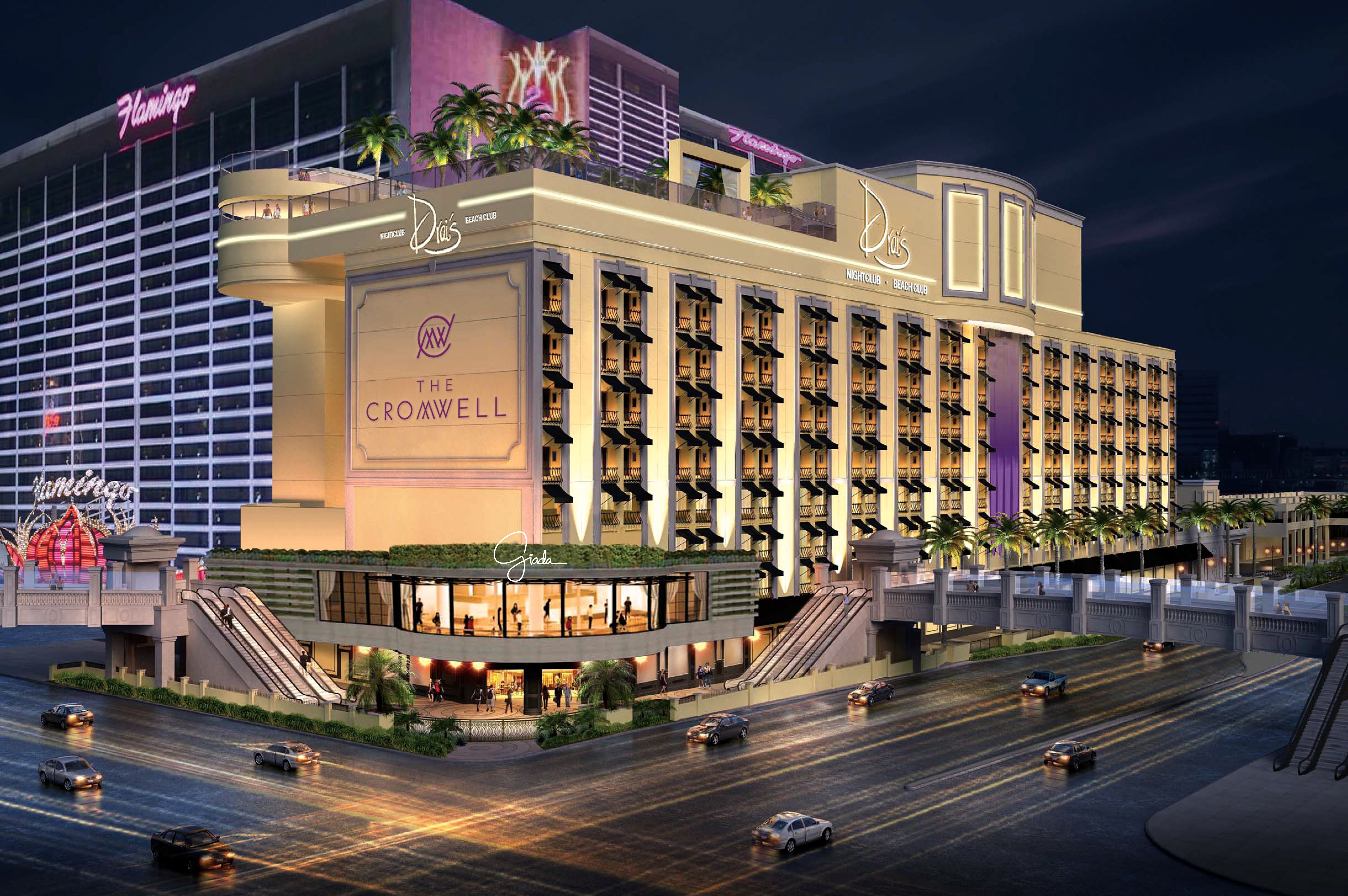 The Cromwell Hotel in Las Vegas