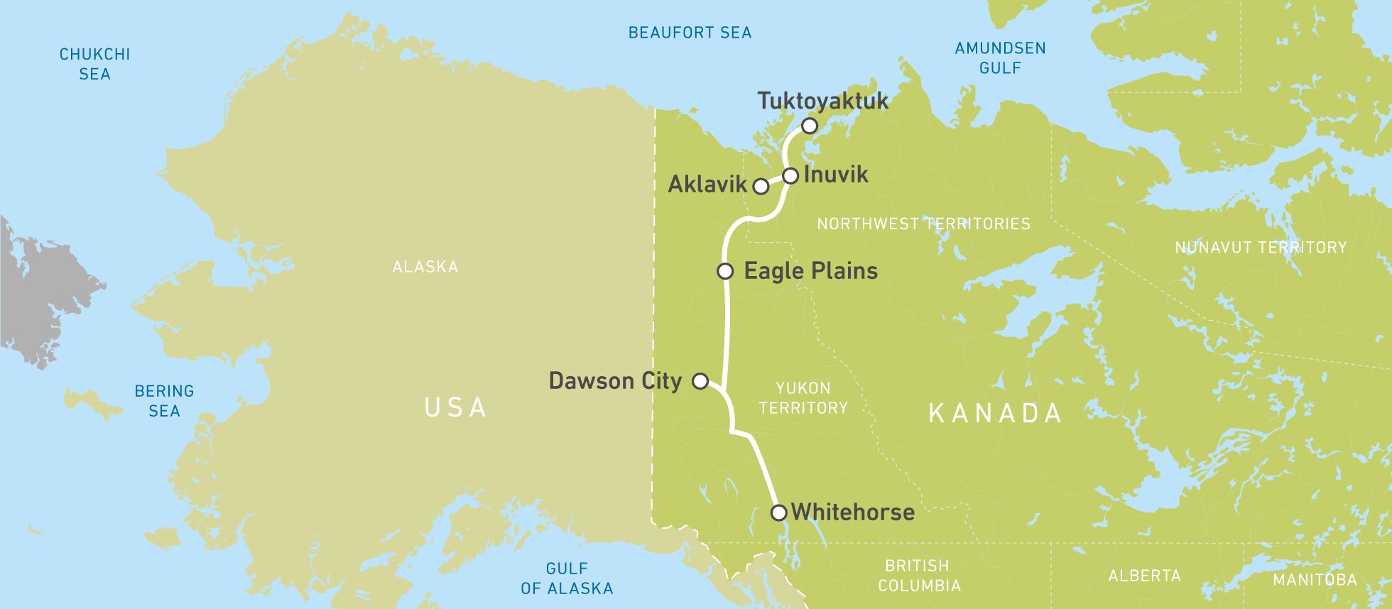 Arctic Winter Explorer – Eisstraße zur Arktis Arctic Winter Explorer – Eisstraße zur Arktis