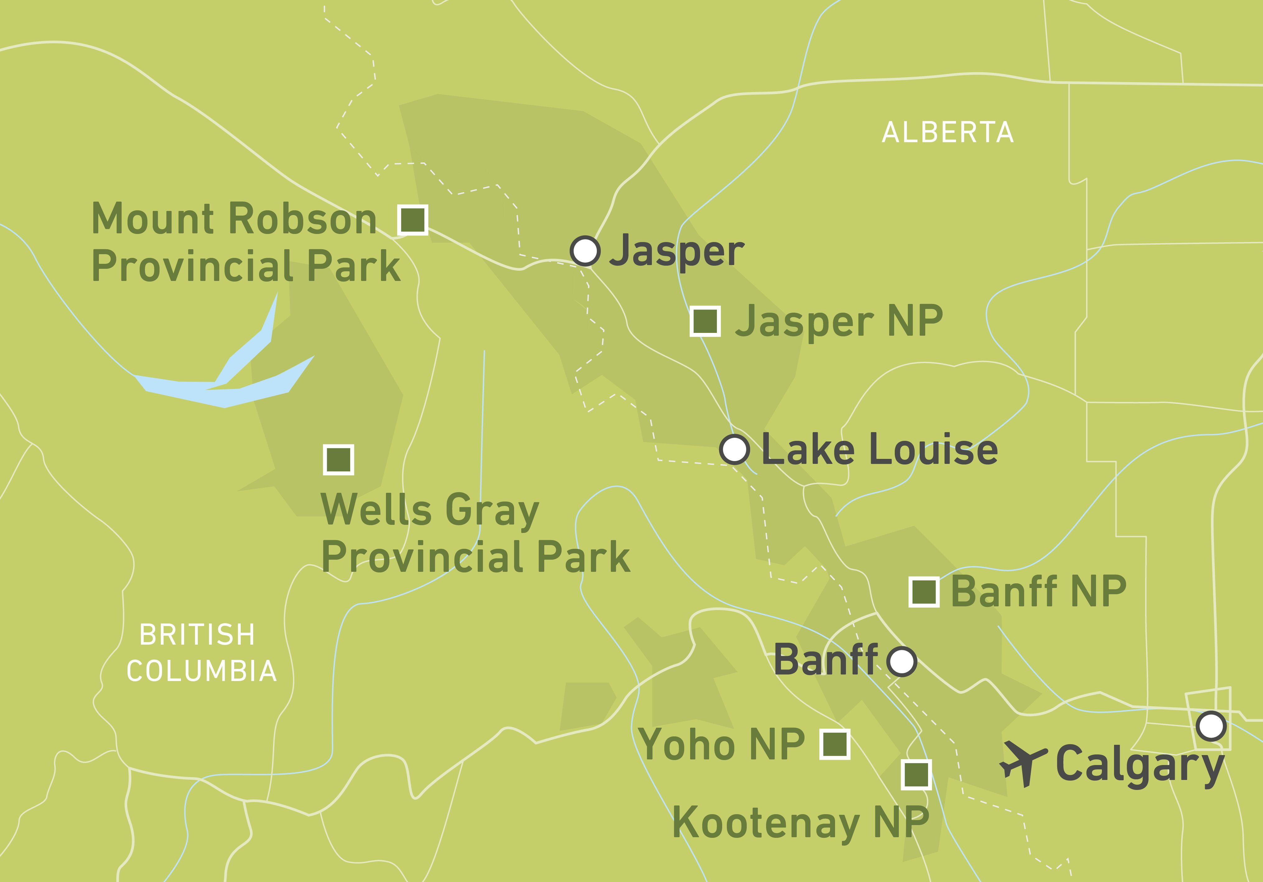 Mount Robson Provincial Park in Kanada